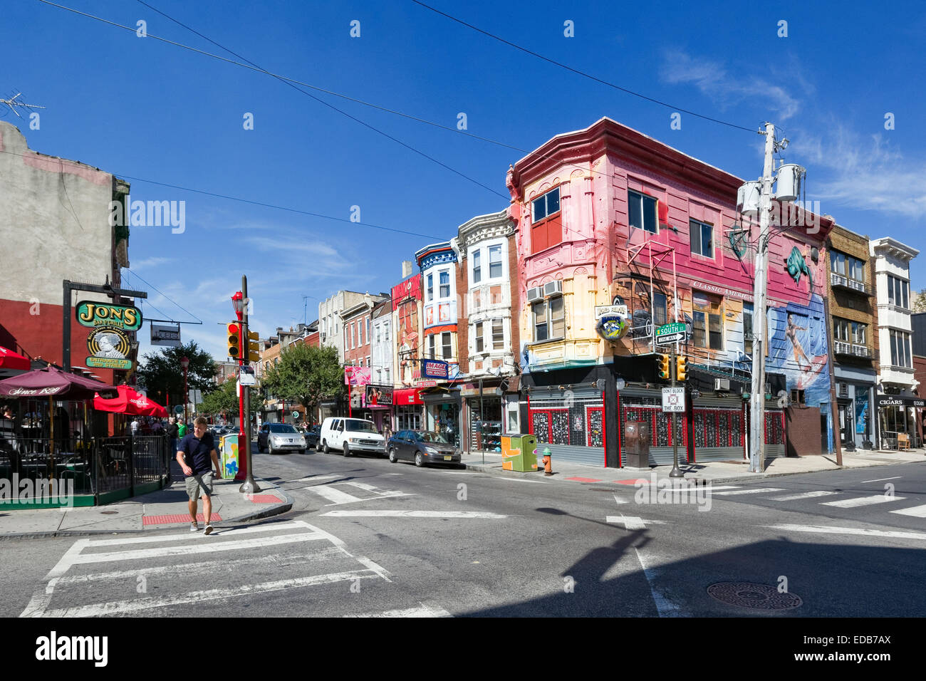 South Street, Philadelphia, Pennsylvania Stock Photo Alamy