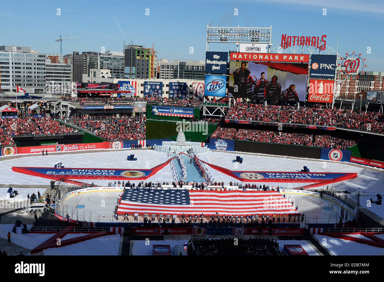 Check out some of the best pictures from the Winter Classic