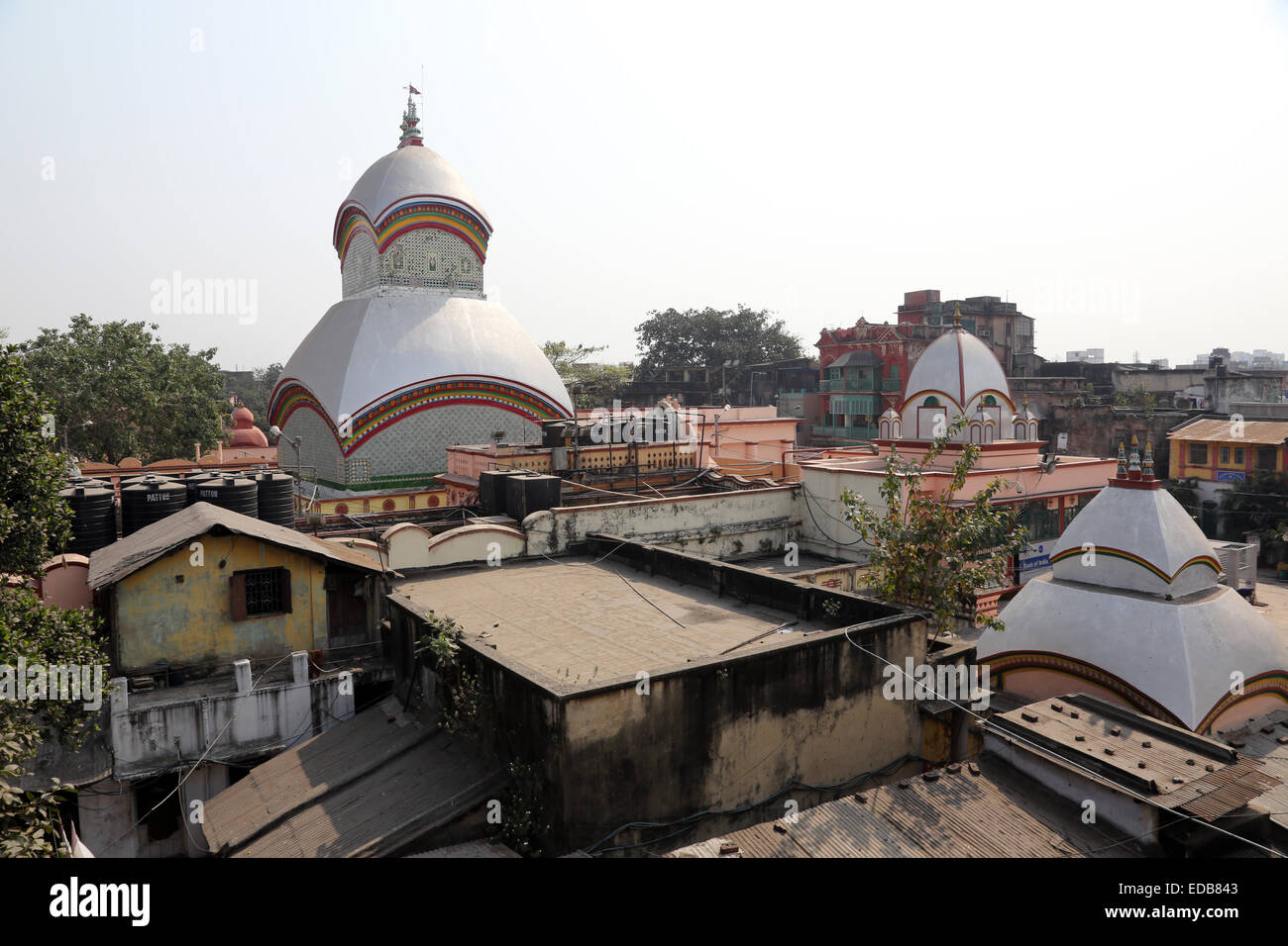 Kolkata kalighat kali temple hires stock photography and images Alamy