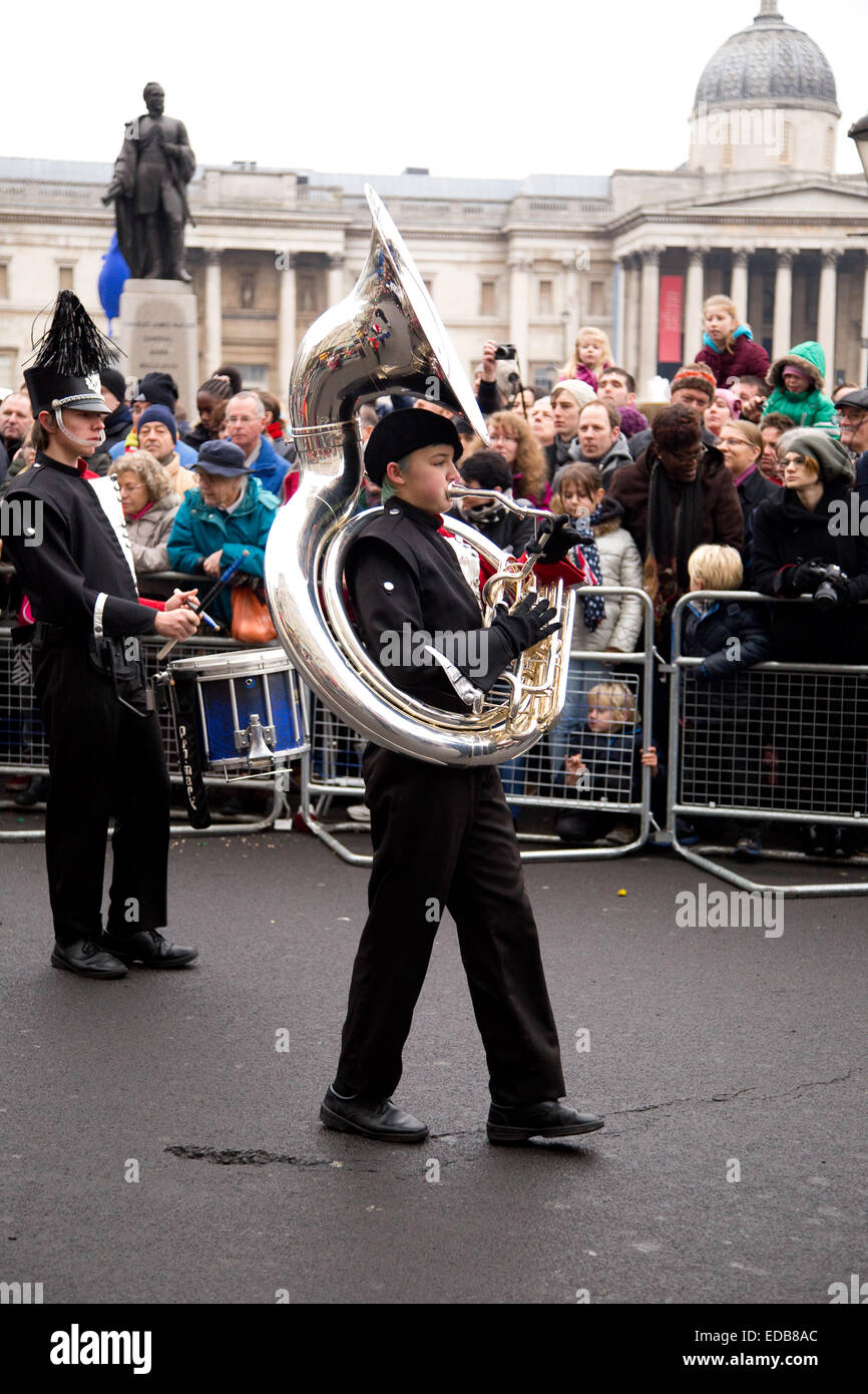 London New Year Day Parade High Resolution Stock Photography and Images ...