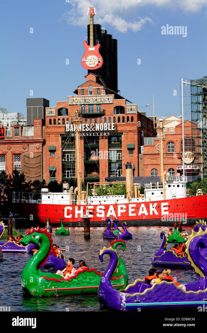 Baltimore maryland paddle boats hires stock photography and images Alamy