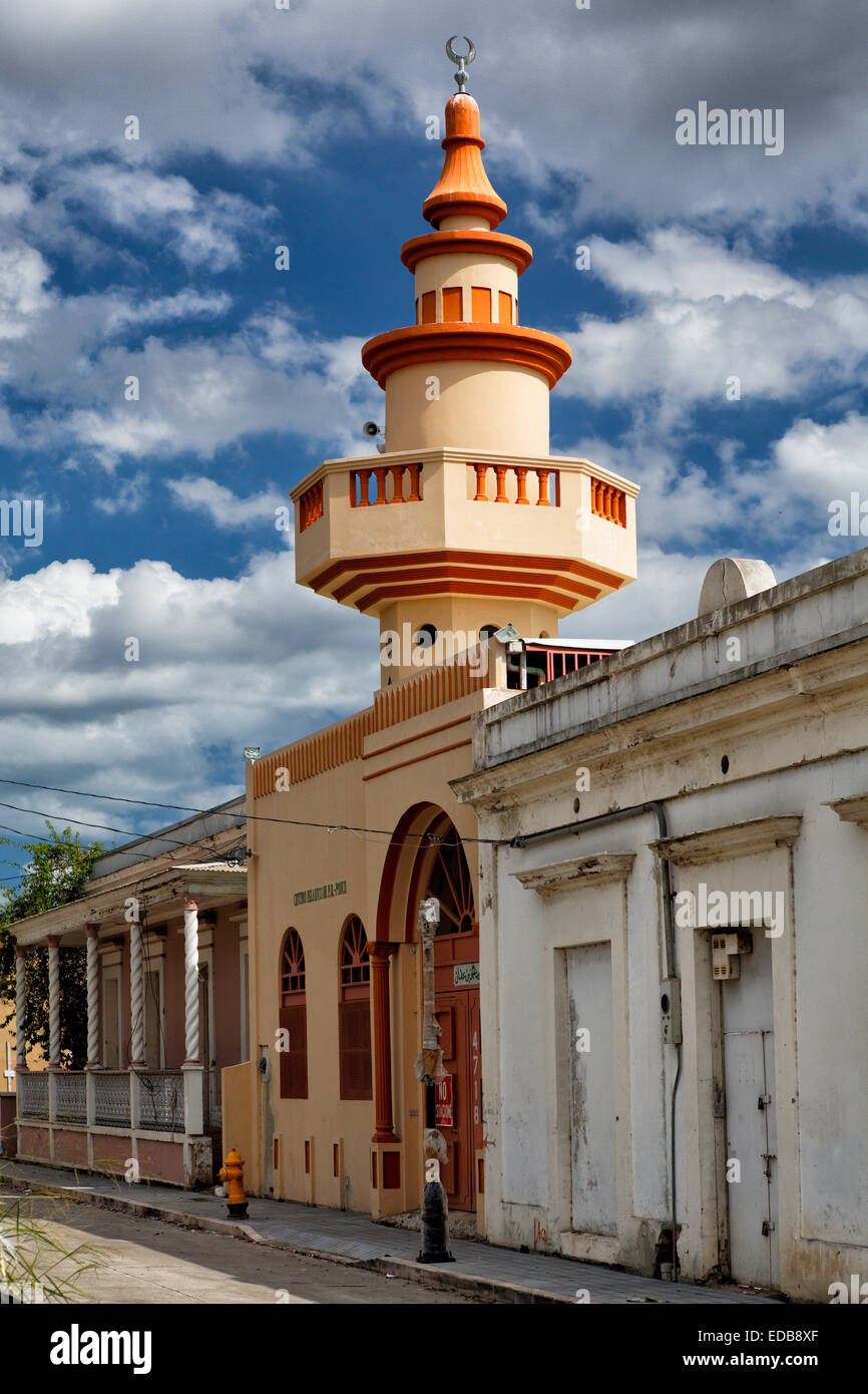 Islamic Center of Ponce, Puerto Rico Stock Photo