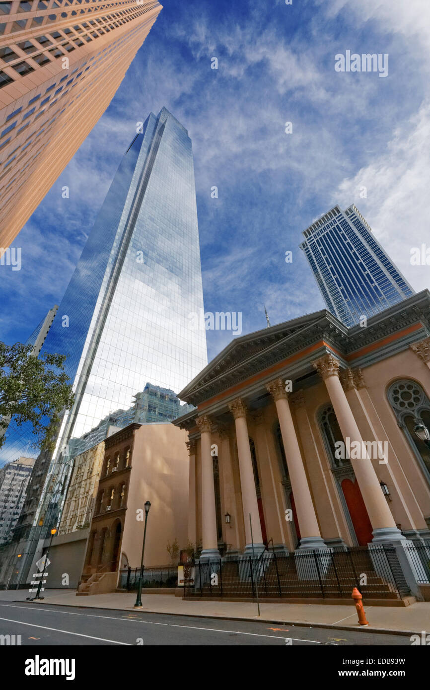 Downtown Philadelphia, Pennsylvania Stock Photo