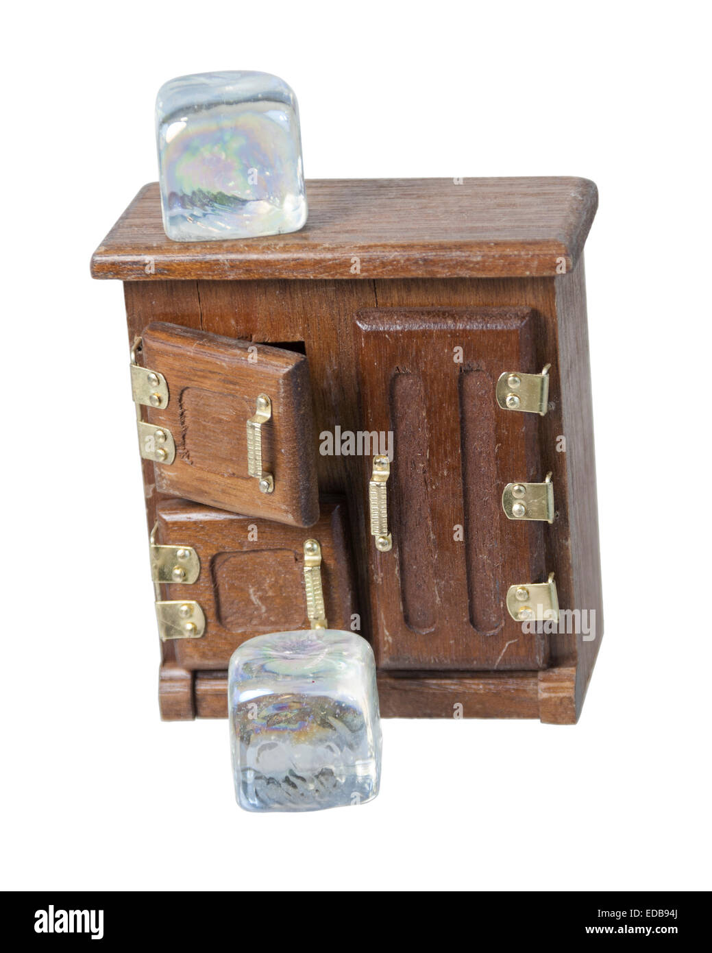 Icebox vintage hi-res stock photography and images - Alamy