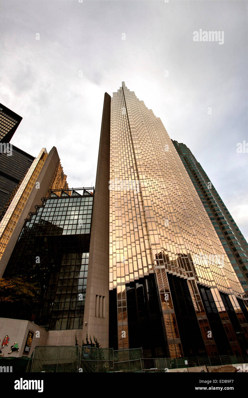 Daytime Photos of Toronto Ontario buildings downtown Stock Photo - Alamy