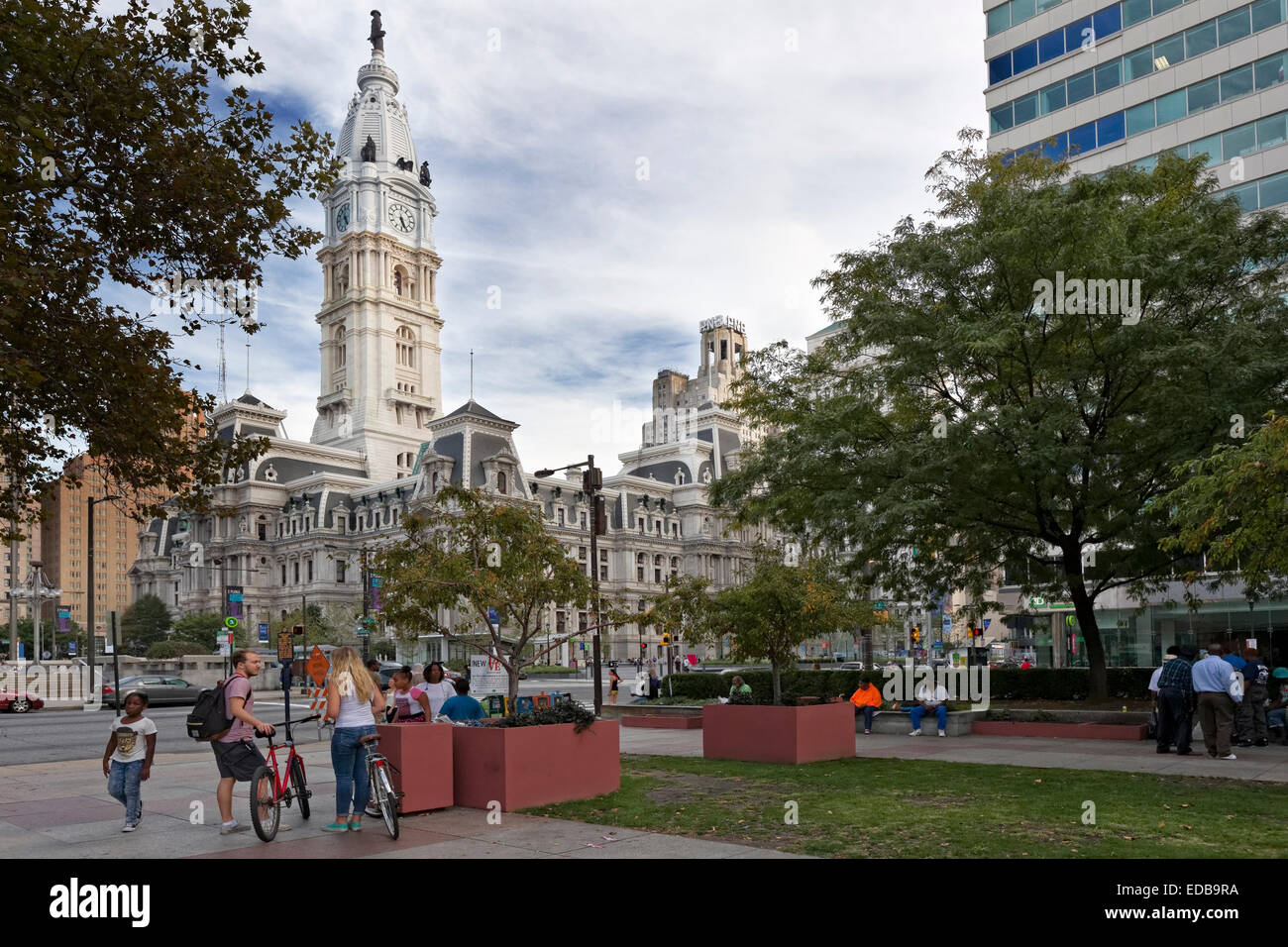 City Hall, Philadelphia, Pennsylvania Stock Photo