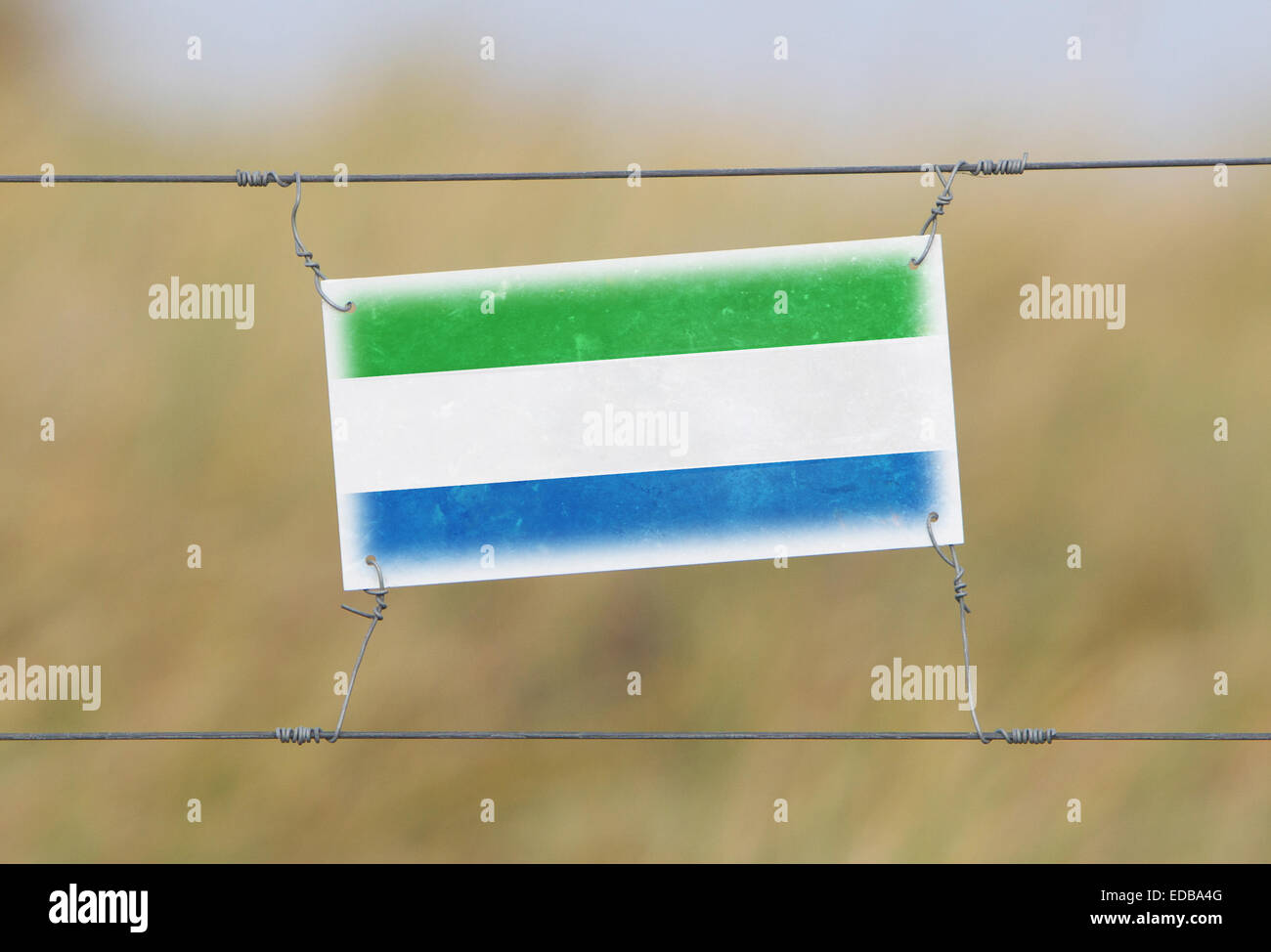 Sierra leone border hi-res stock photography and images - Alamy