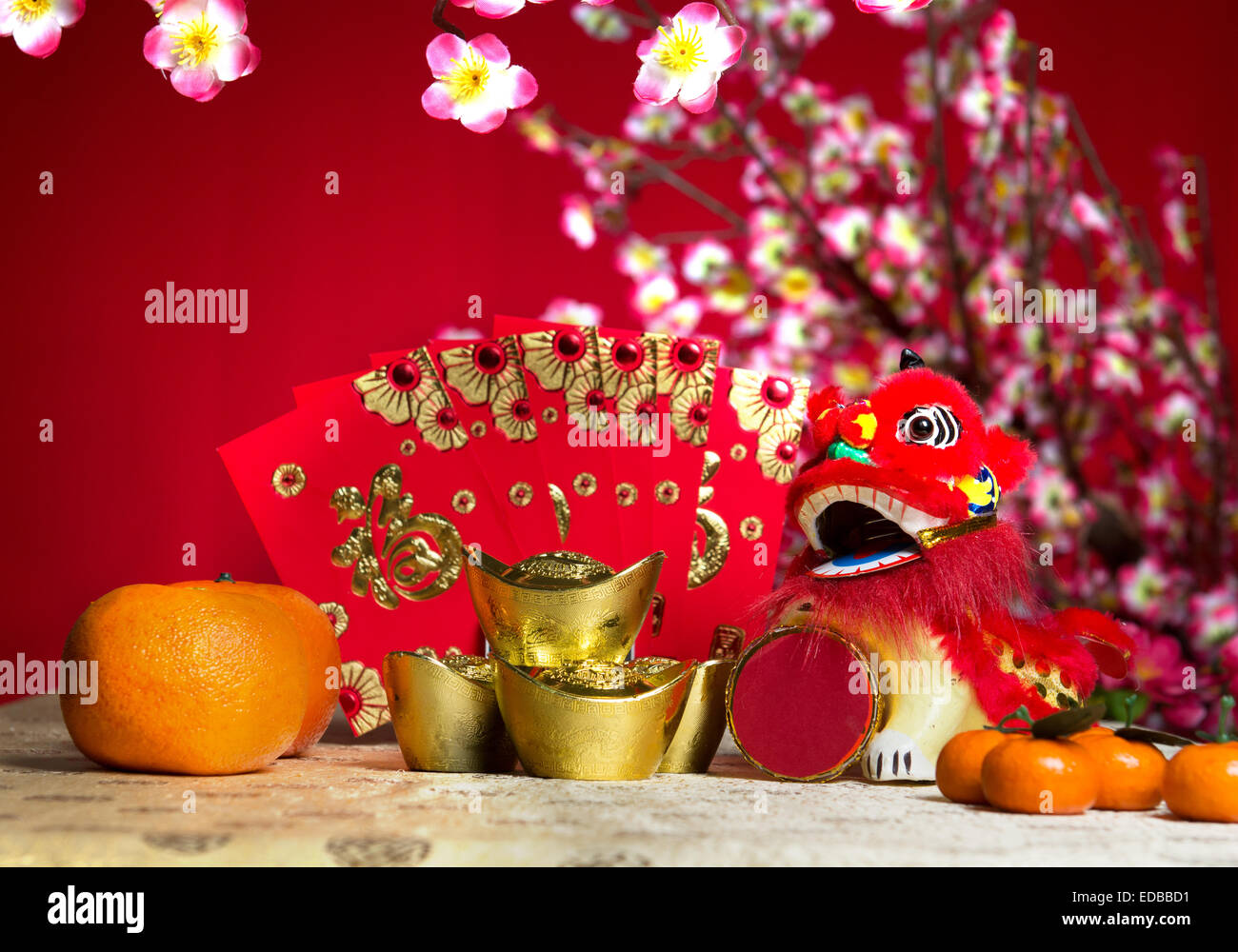 chinese new year decorations ,chinese character symbolizes gong xi fa