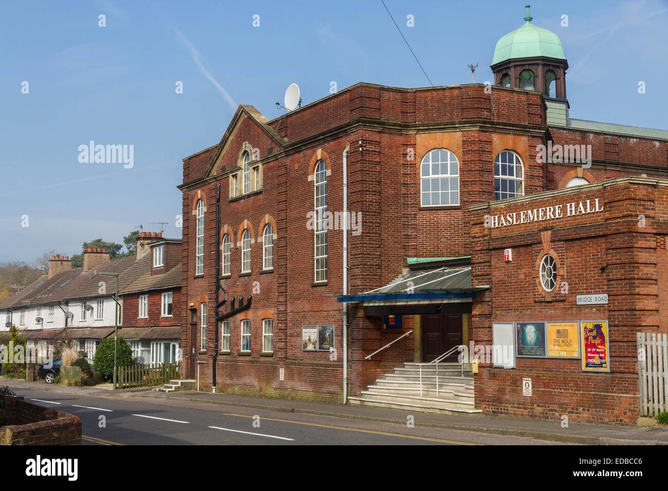 England, Surrey, Haslemere, Hall Stock Photo Alamy