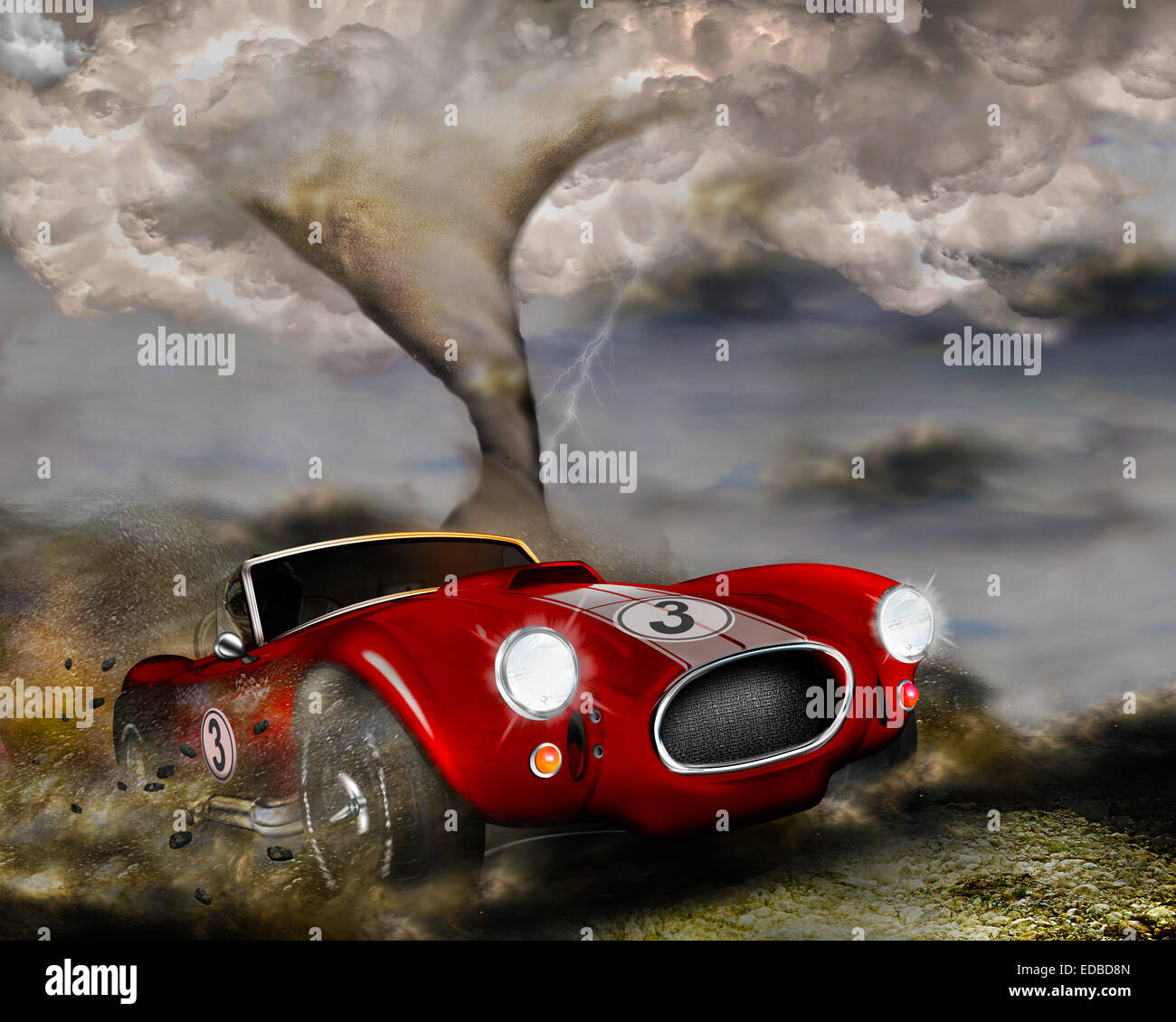 red shelby cobra wallpaper