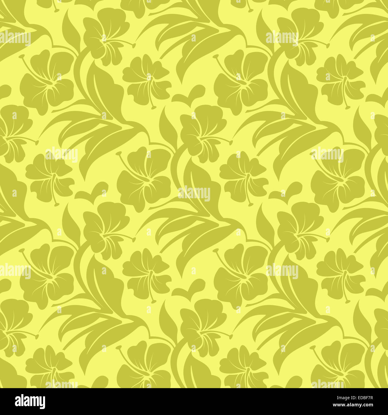 Floral seamless pattern Stock Photo - Alamy