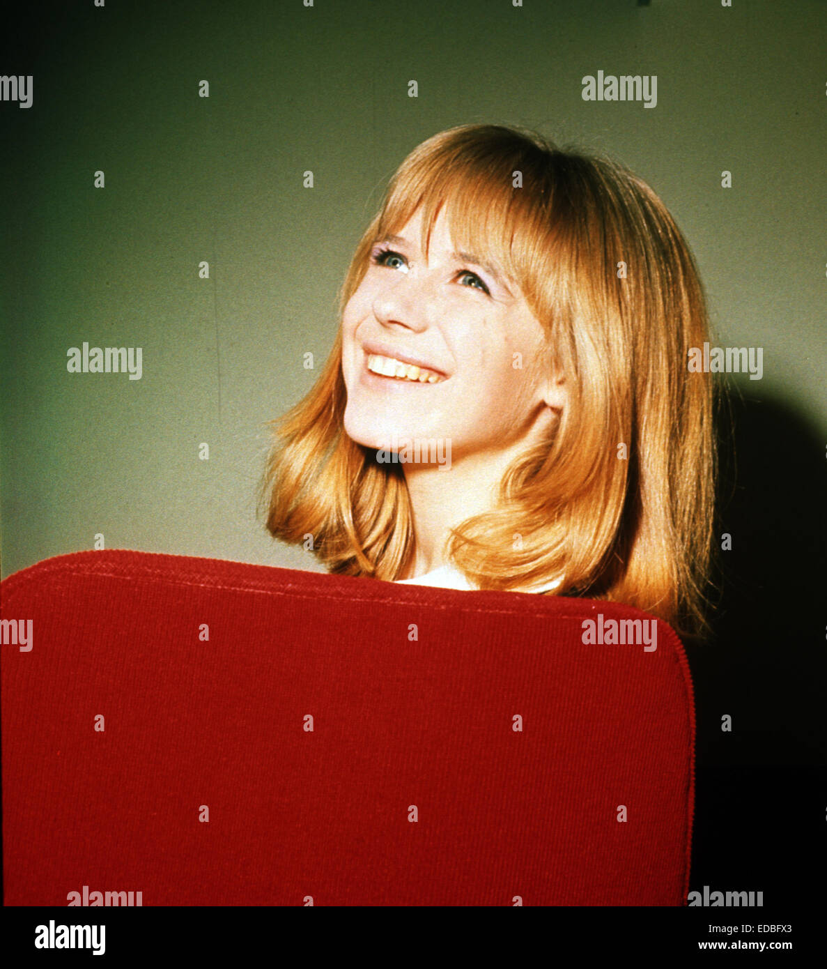 Pop Singer Marianne Faithfull High Resolution Stock Photography and