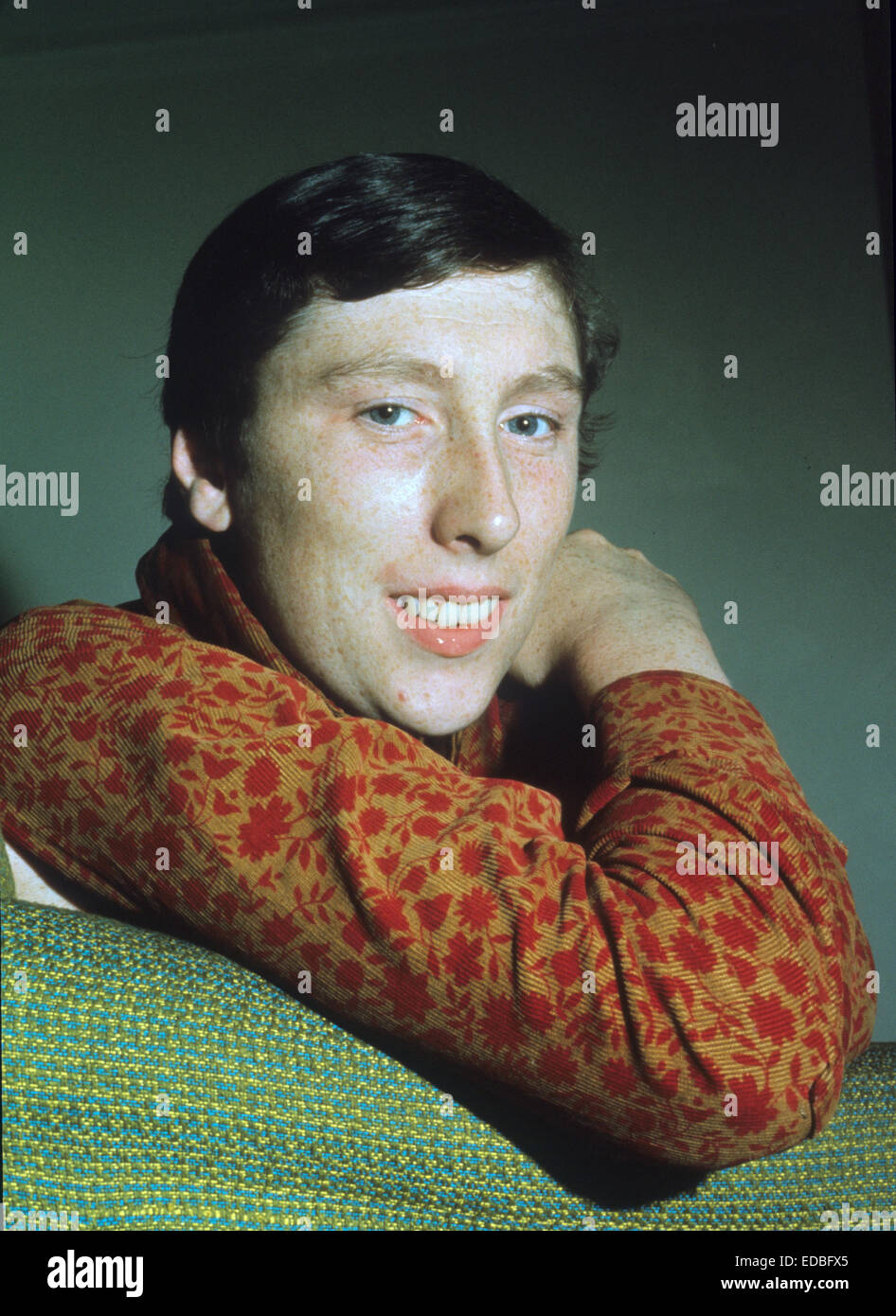 Chris Farlowe English Rock Singer About 1966 Stock Photo Alamy