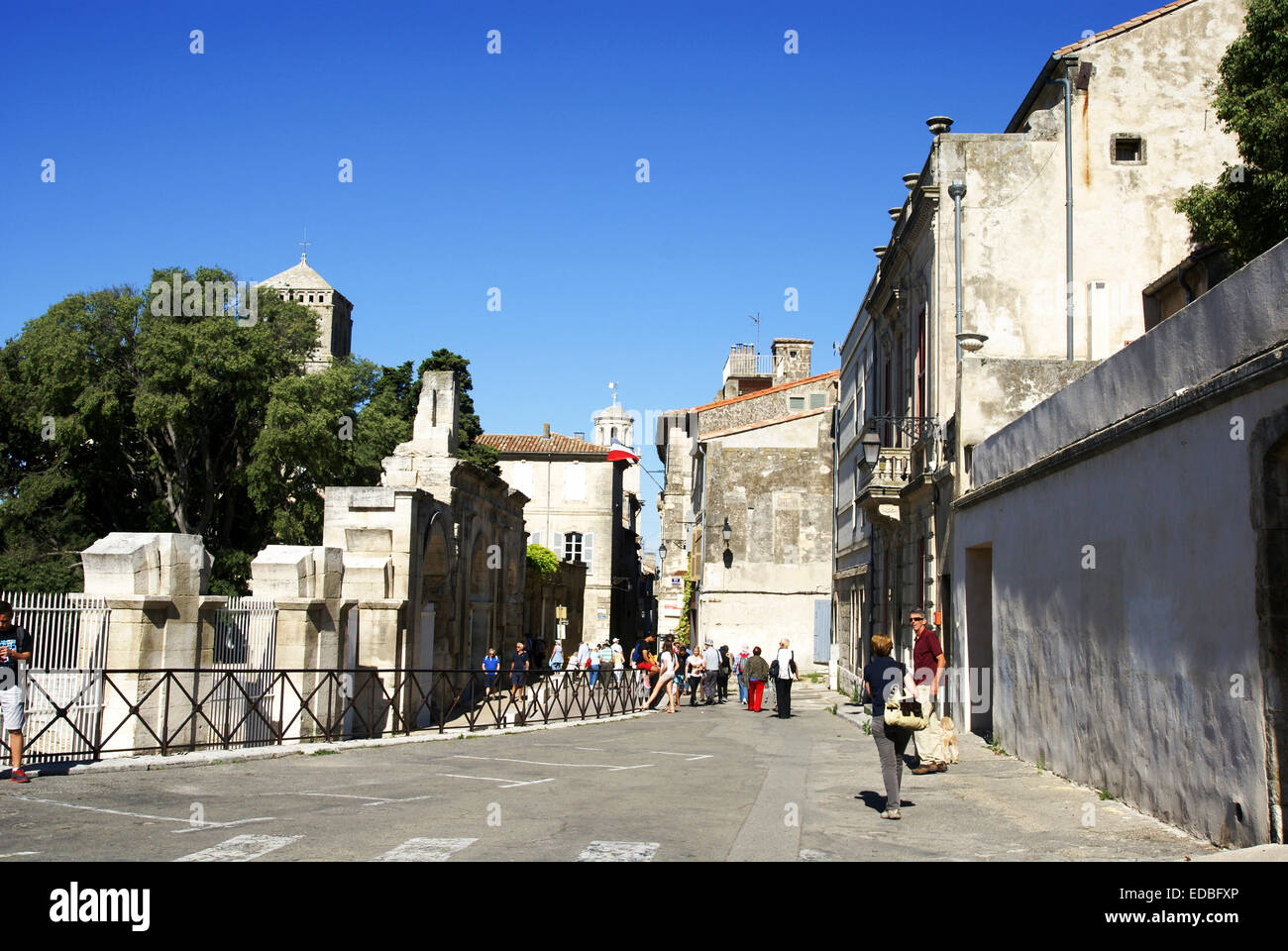 Arles, Provence, France Stock Photo