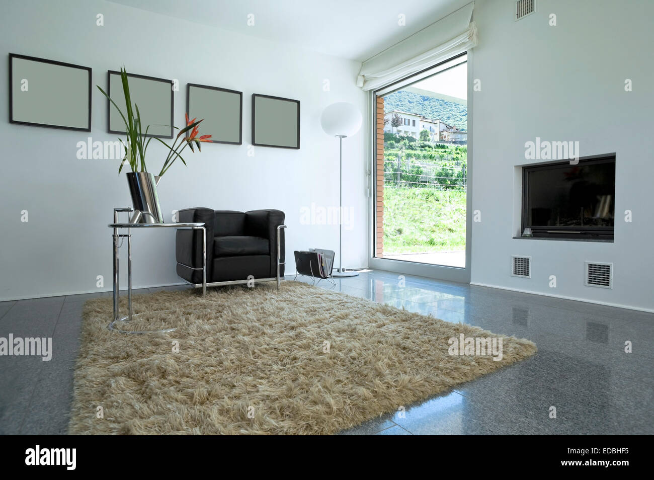 New interior design apartment, living room Stock Photo - Alamy