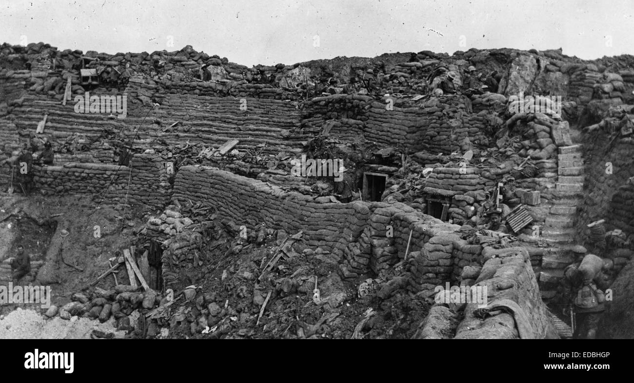 Hohenzollern redoubt hi-res stock photography and images - Alamy