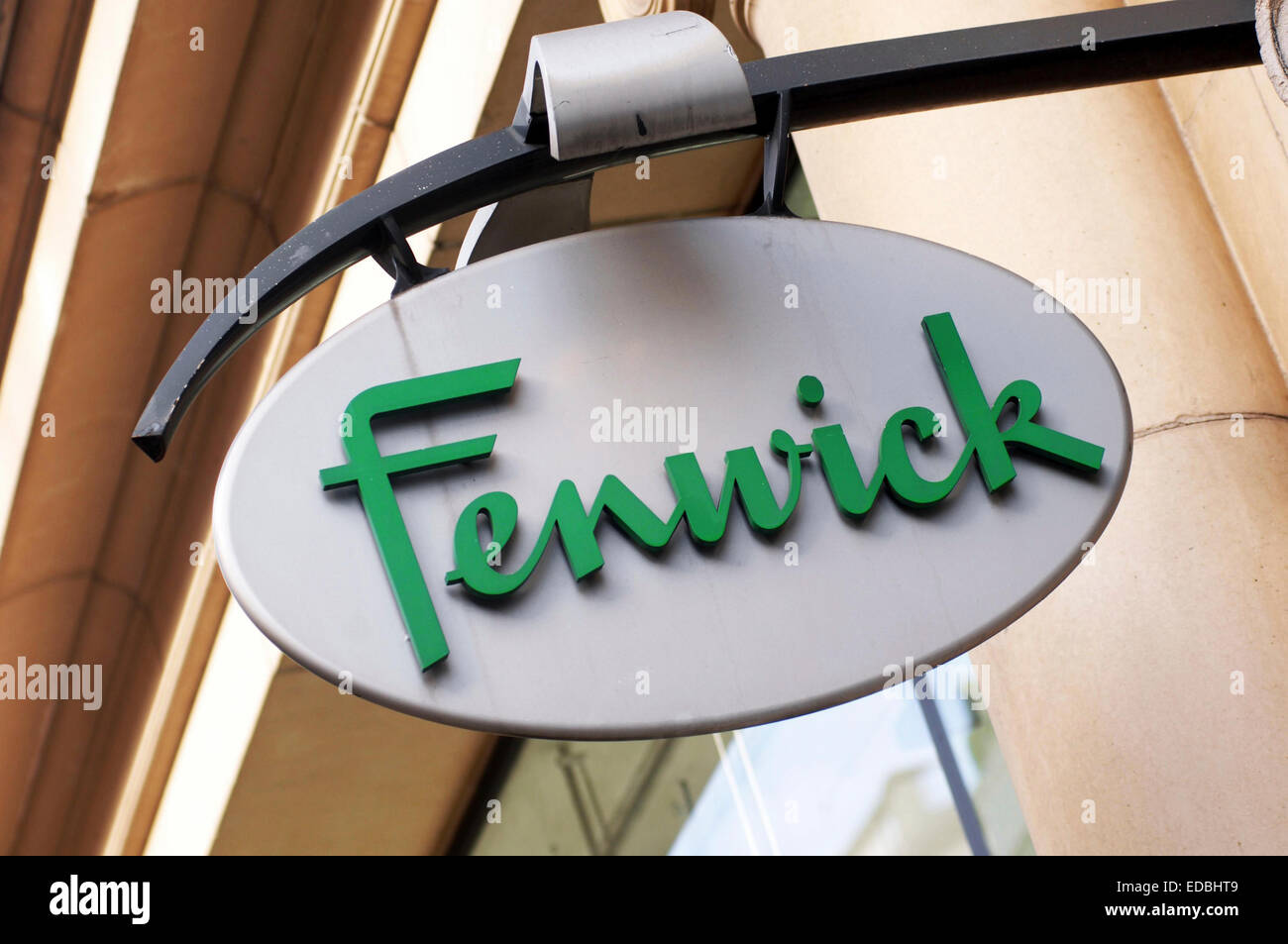 Fenwick department store, New Bond Street, London. Stock Photo