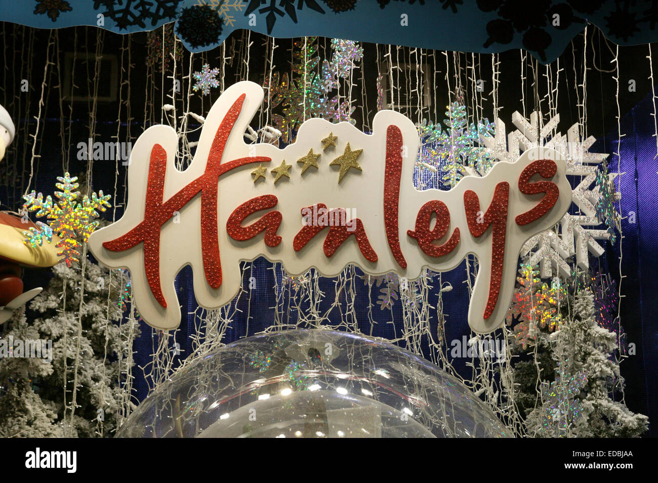 the hamleys