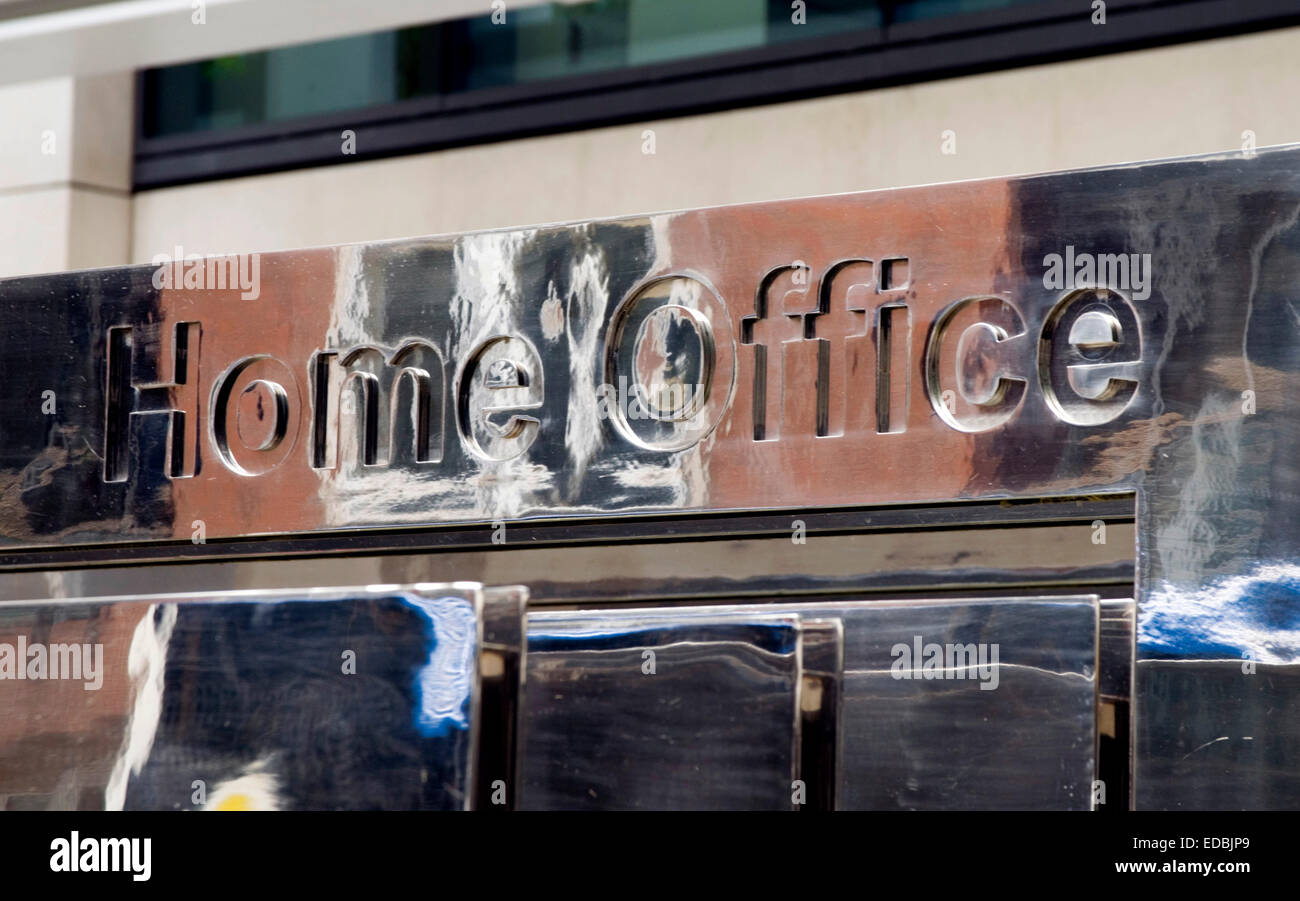 The Home Office in Marsham Street, London, England Stock Photo