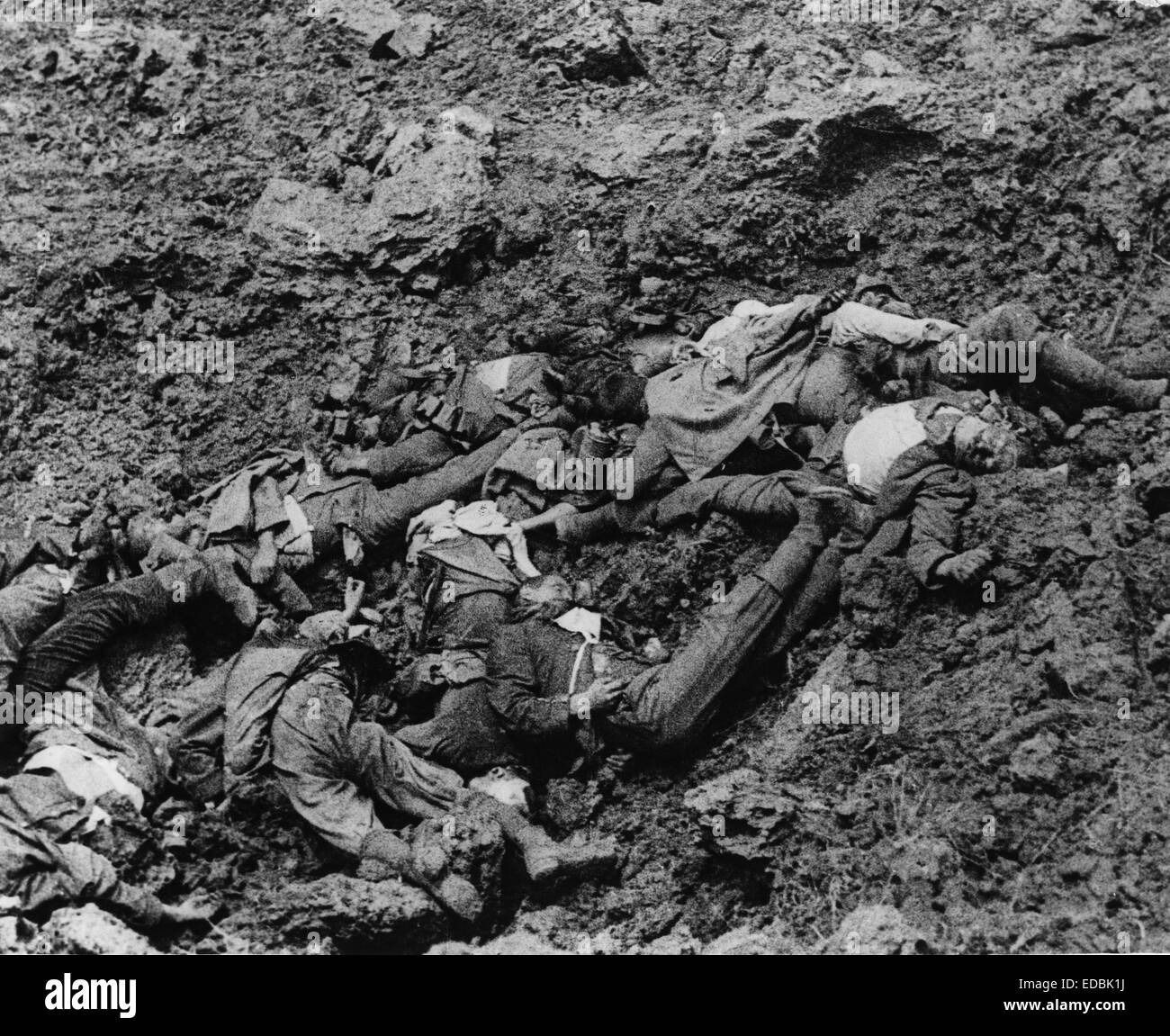 Shell hole in no Black and White Stock Photos & Images - Alamy