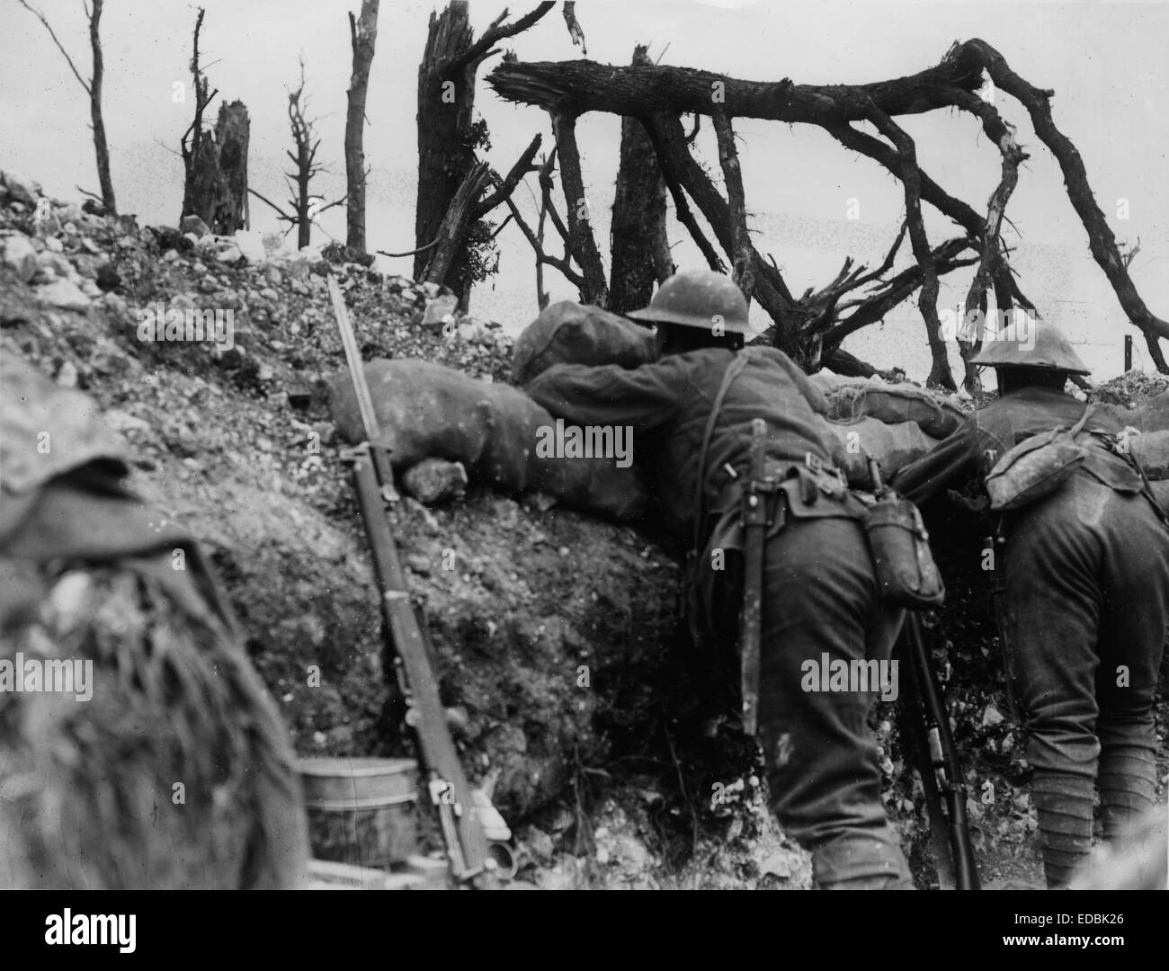 British troops Black and White Stock Photos & Images - Alamy