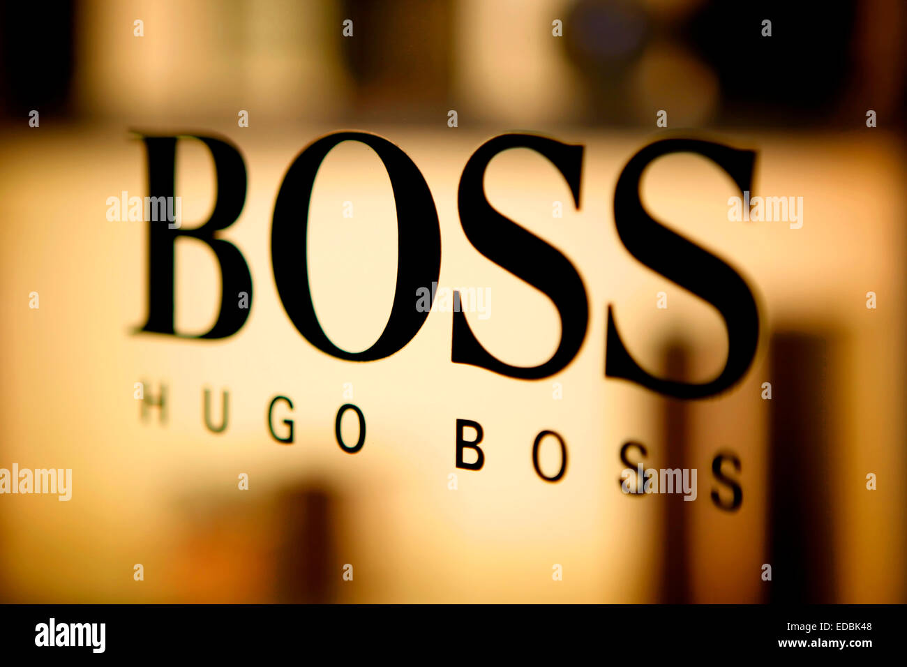 Hugo boss store london hi-res stock photography and images - Alamy
