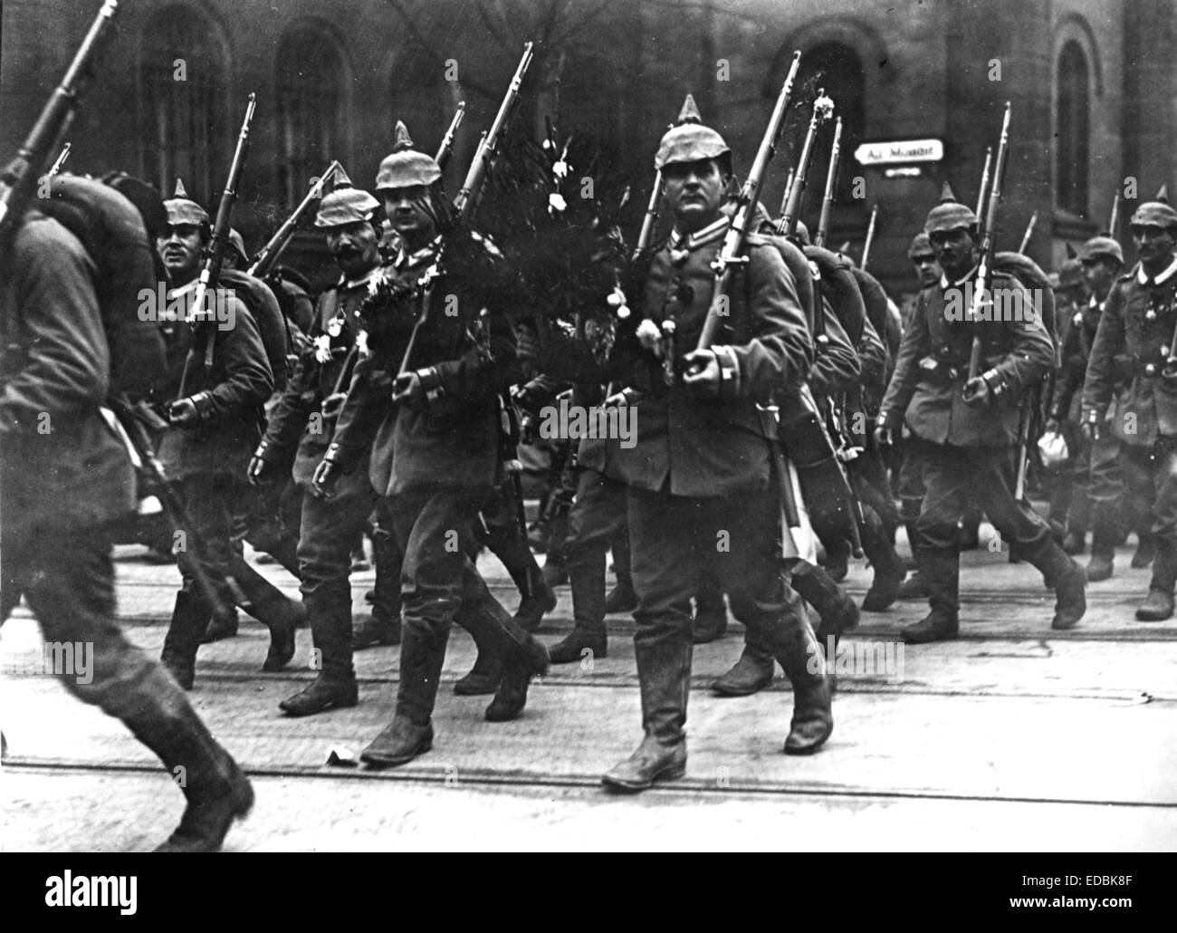 German Infantry 1910s High Resolution Stock Photography and Images - Alamy