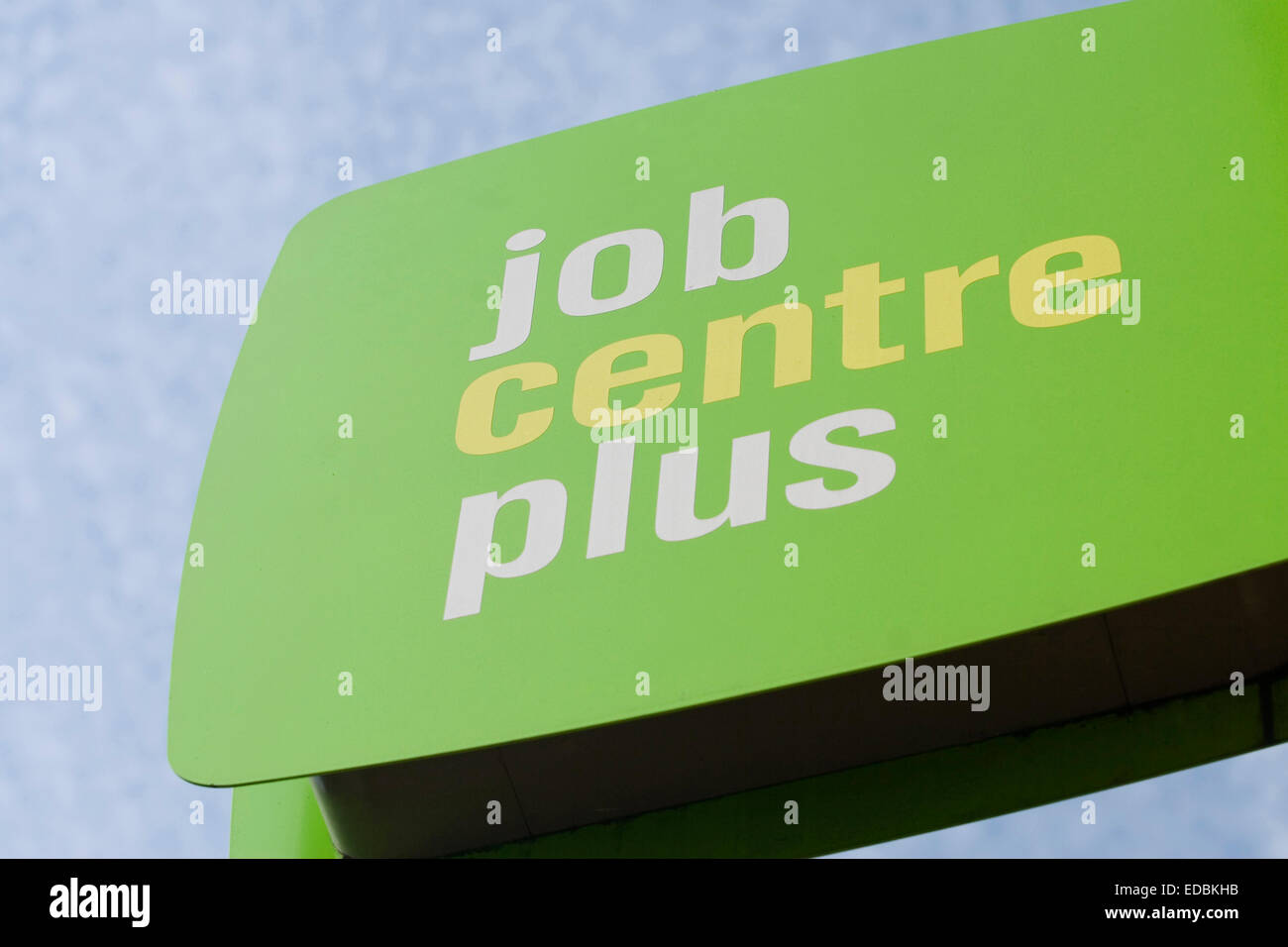 Job Centre in North London Stock Photo