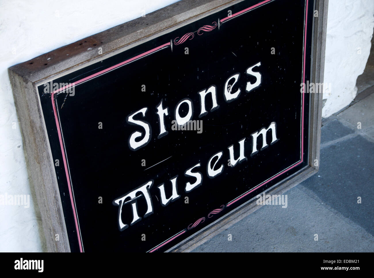 Margam Stones Museum, Neath Port Talbot, South Wales, UK. Stock Photo