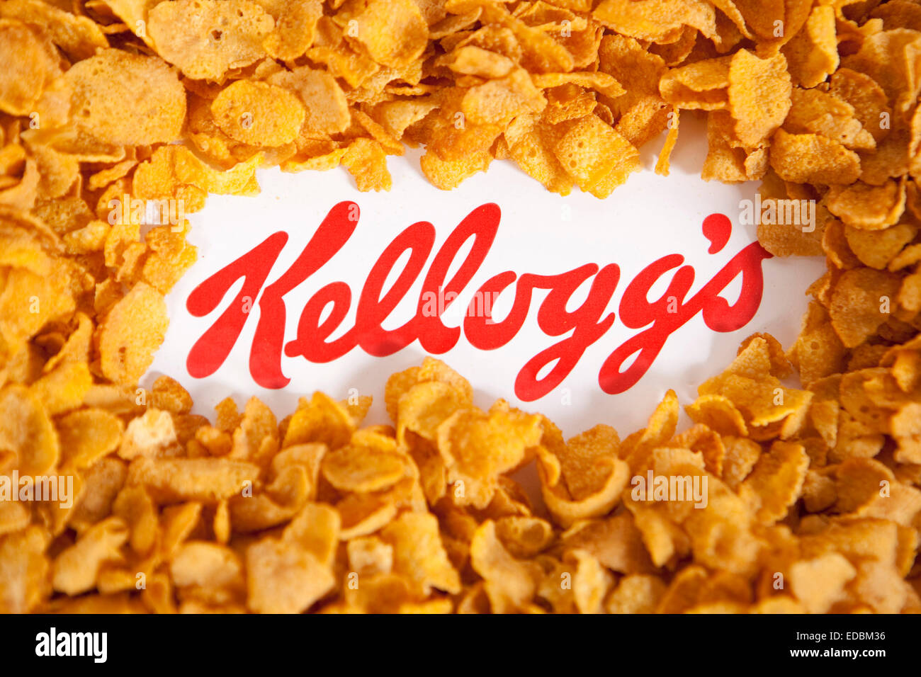 Kelloggs logo hi-res stock photography and images - Alamy