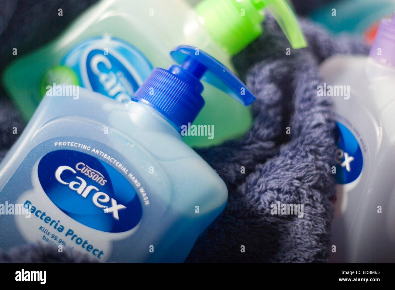 Illustrative image of PZ Cussons Carex Hand Soap Stock Photo Alamy
