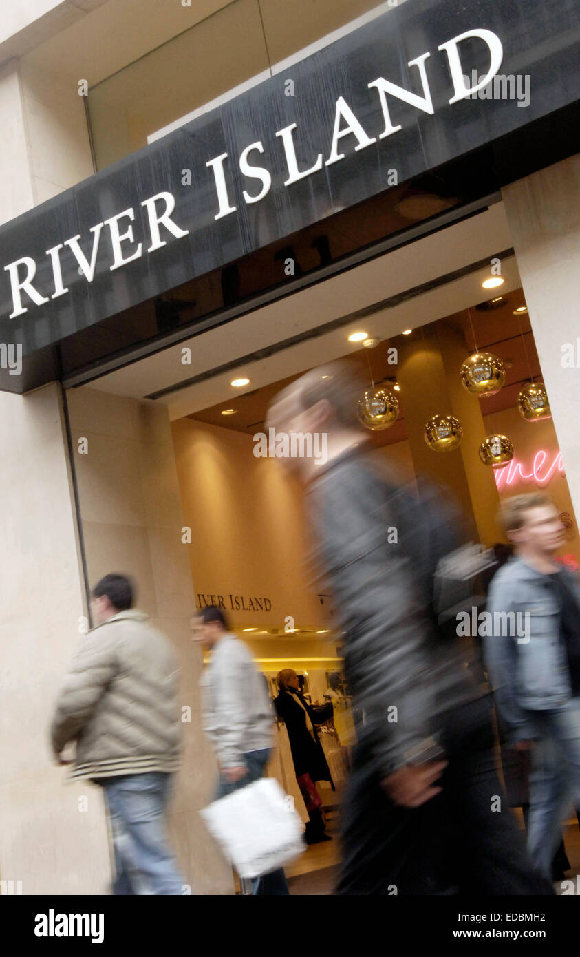 A River Island store front. Stock Photo