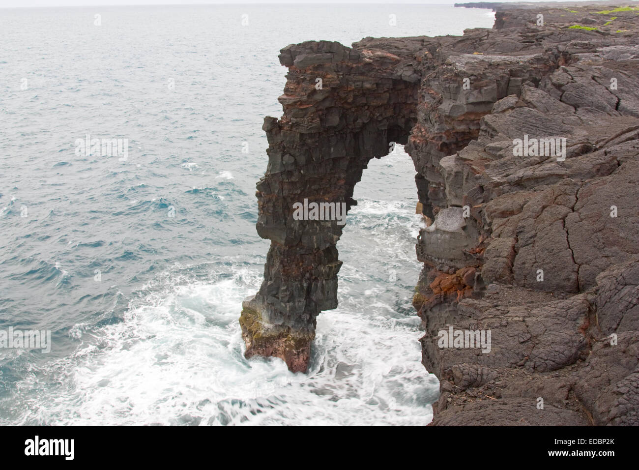 Sea arch Stock Photo