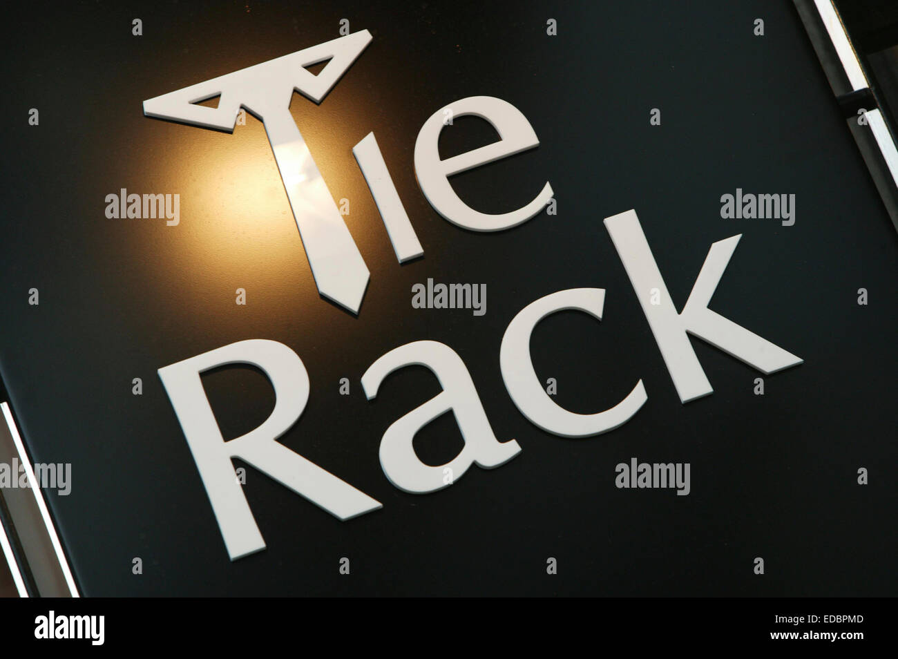 Tie rack sign hires stock photography and images Alamy