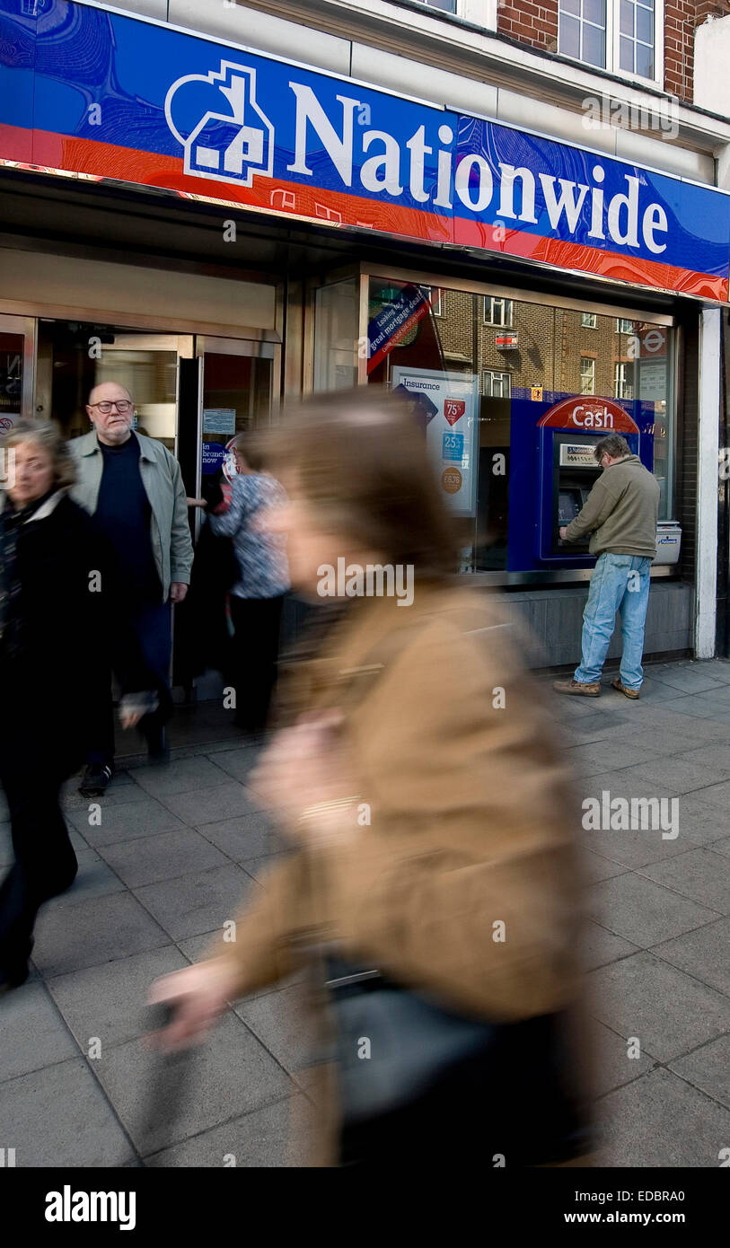 External Photograph of a Nationwide Building Society Stock Photo