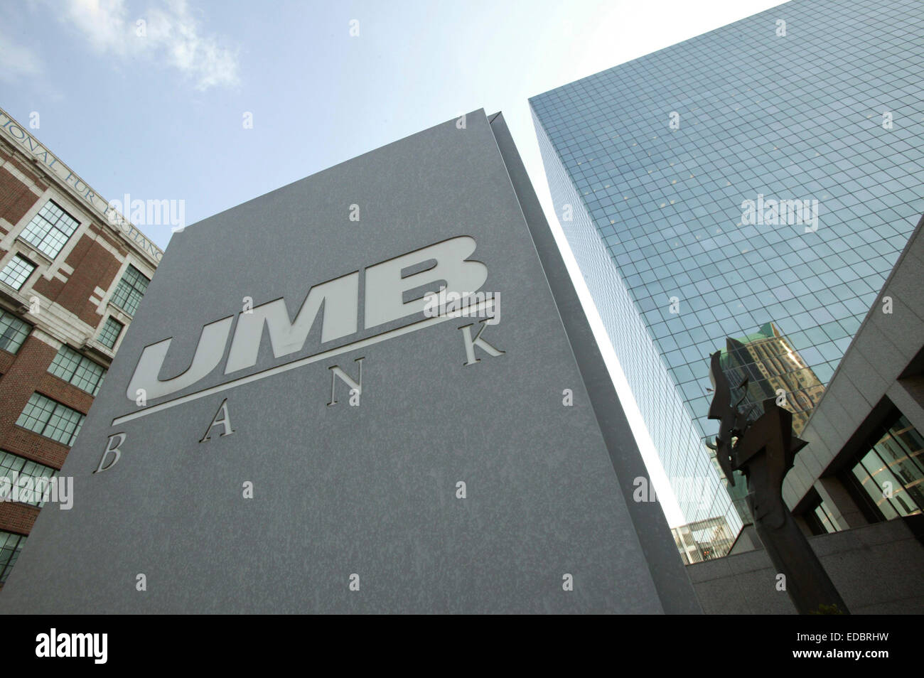 St. Louis, MO, The UMB Bank Stock Photo