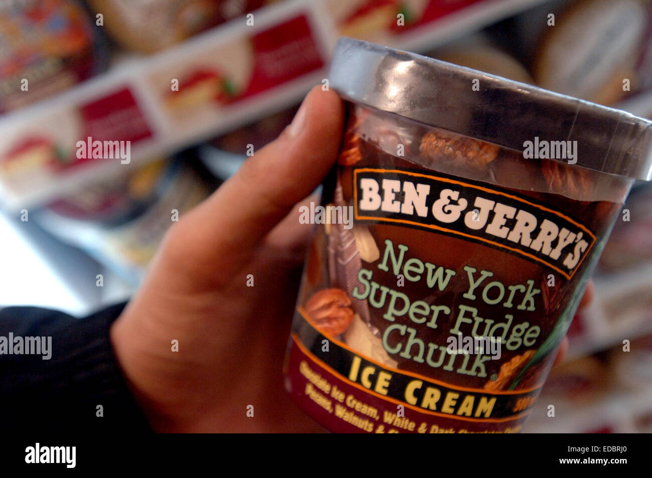 Ben and jerry's new york super fudge chunk deals