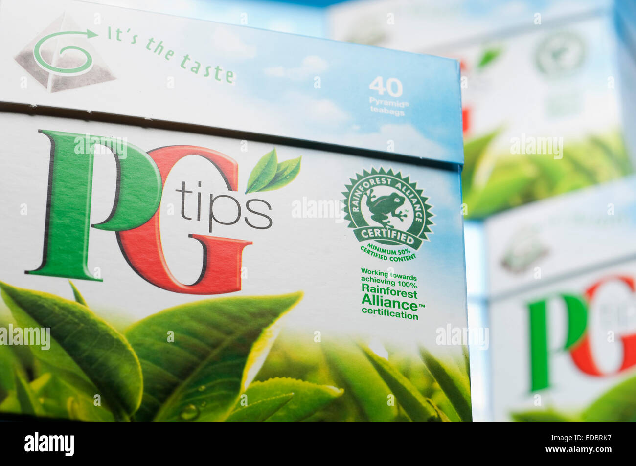 Pg tips pyramid tea bags hi-res stock photography and images - Alamy, pg  tips 