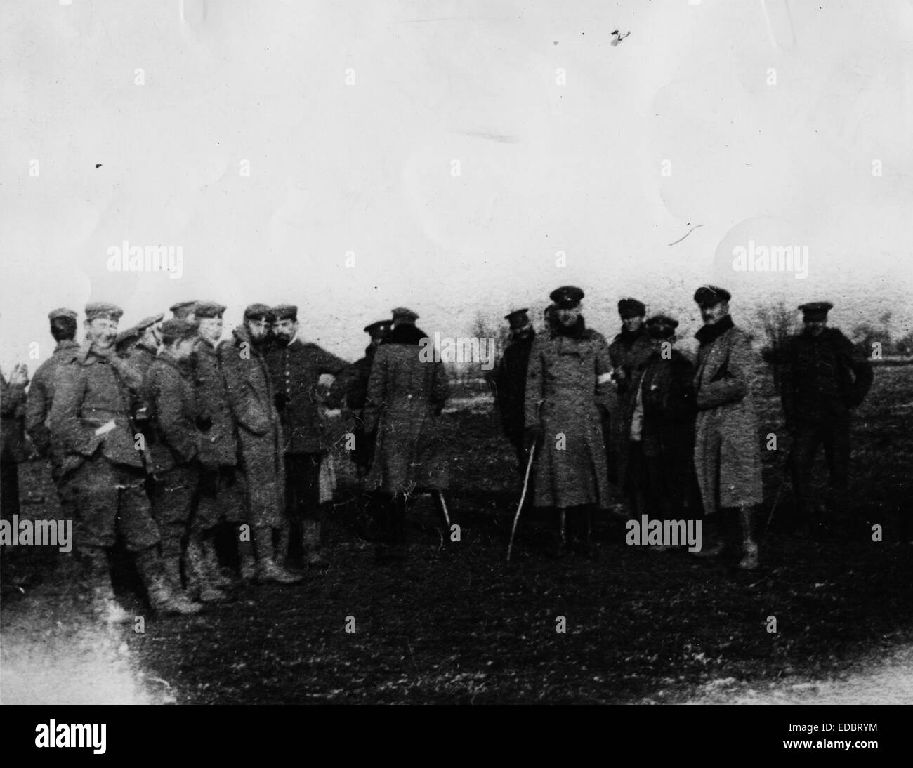 Western Front '14, Germany - France. Stock Photo