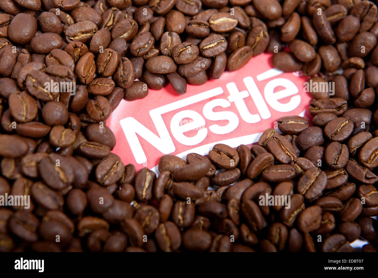 Nescafe instant coffee, one of many Nestle products Stock Photo Alamy
