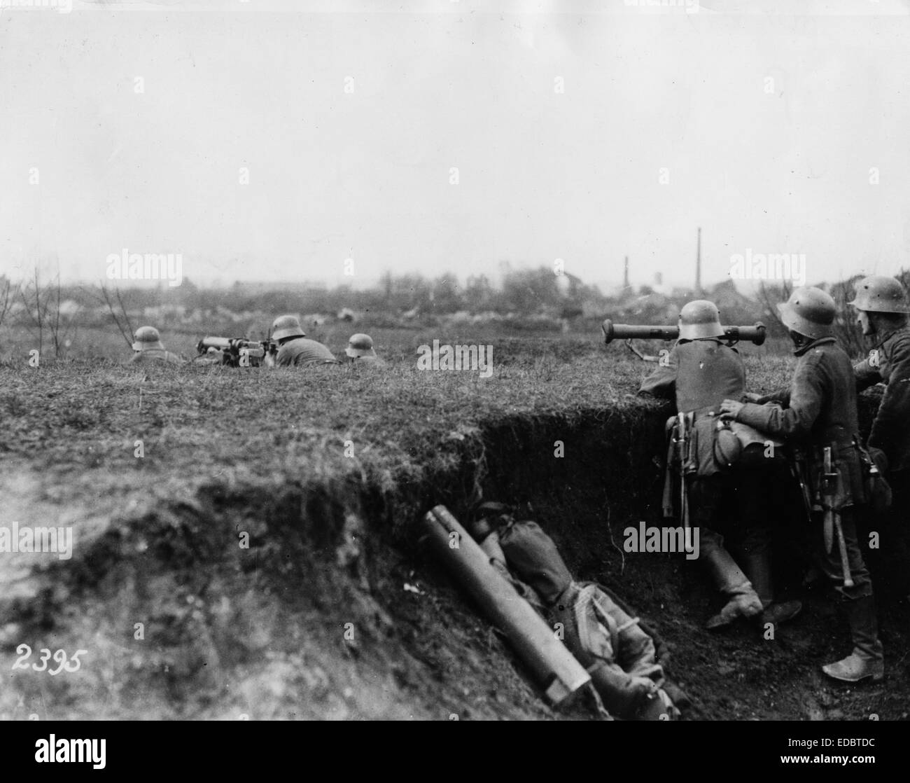 Western Front, Germany - France, 1916. Stock Photo