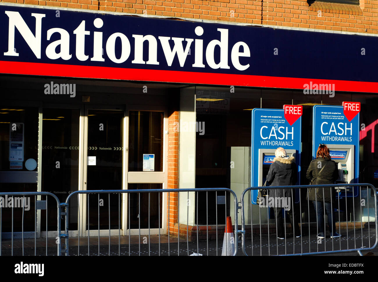Nationwide building society Stock Photo Alamy
