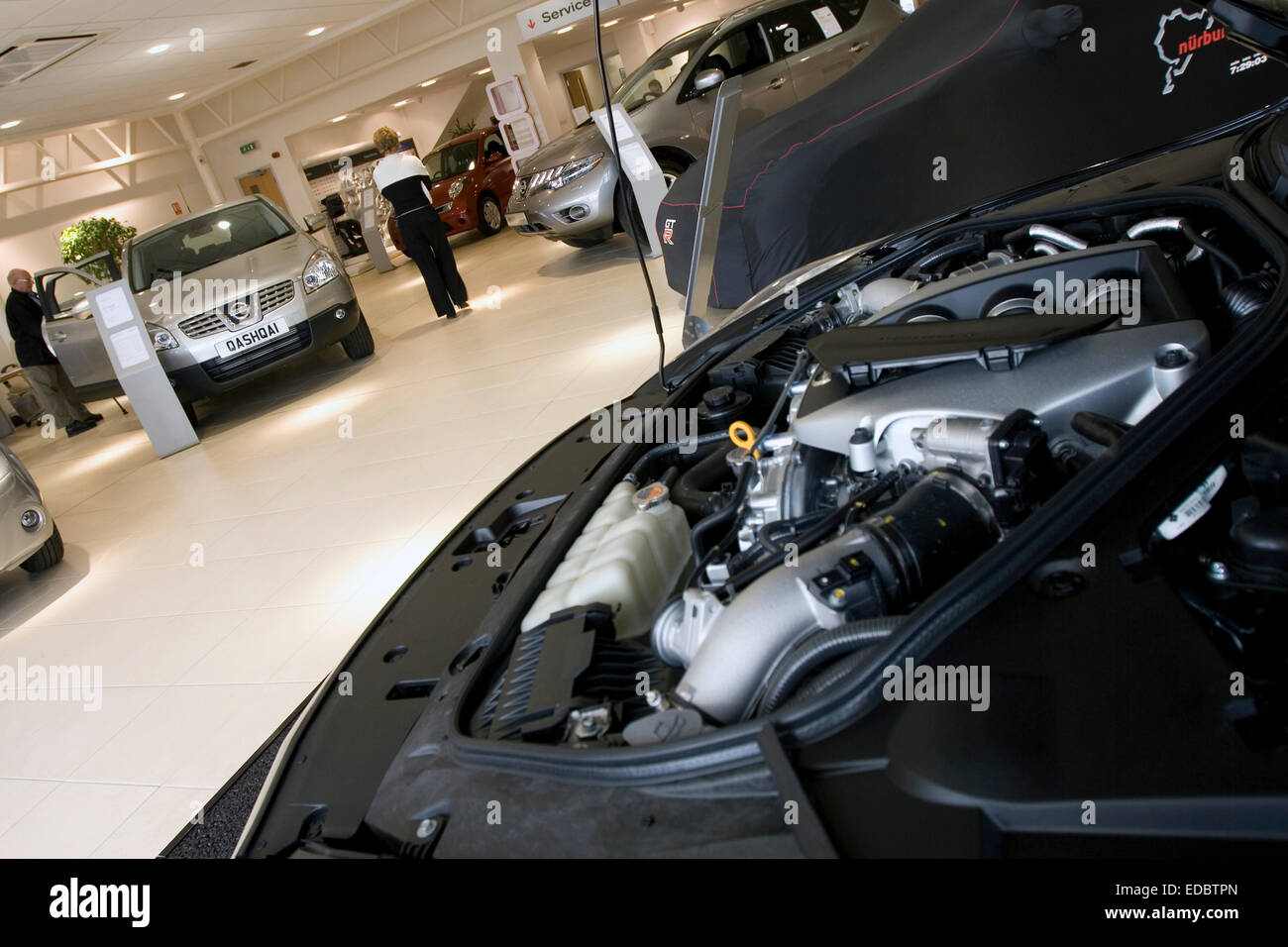 Nissan Dealership Stock Photos Nissan Dealership Stock Images