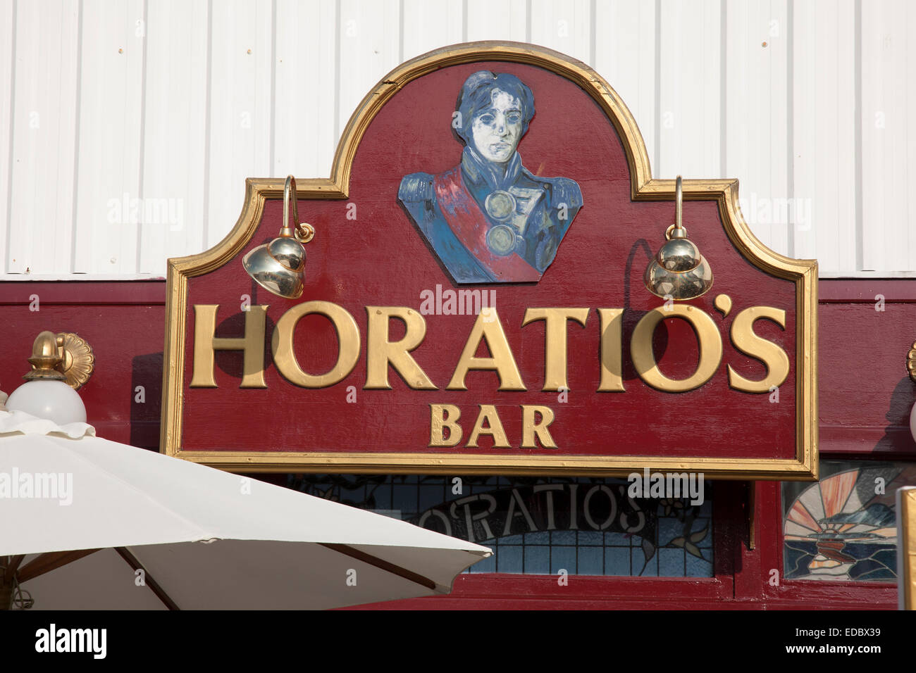 Horatios Bar, Brighton Pier, England, UK Stock Photo Alamy