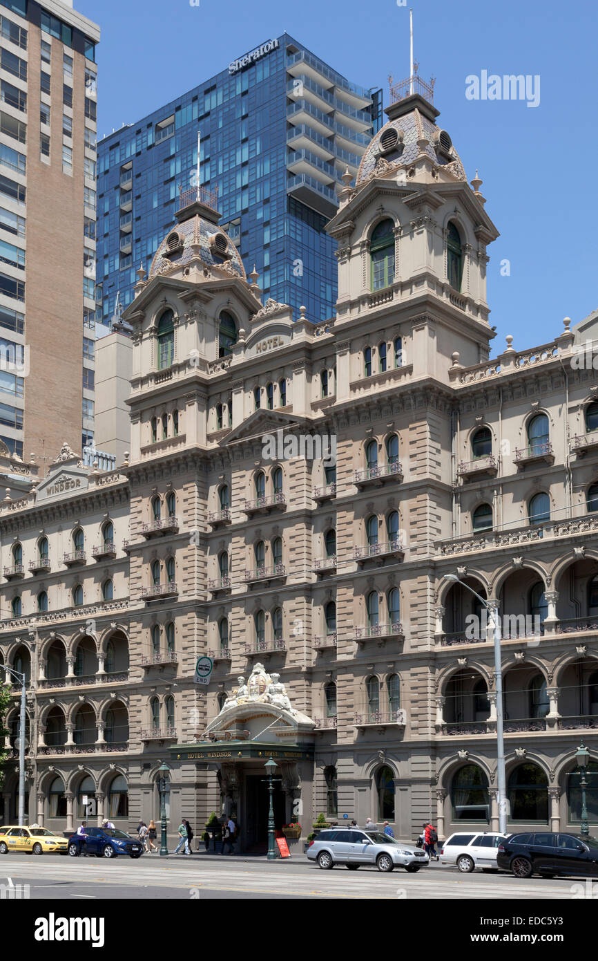 Melbourne historic building hires stock photography and images Alamy