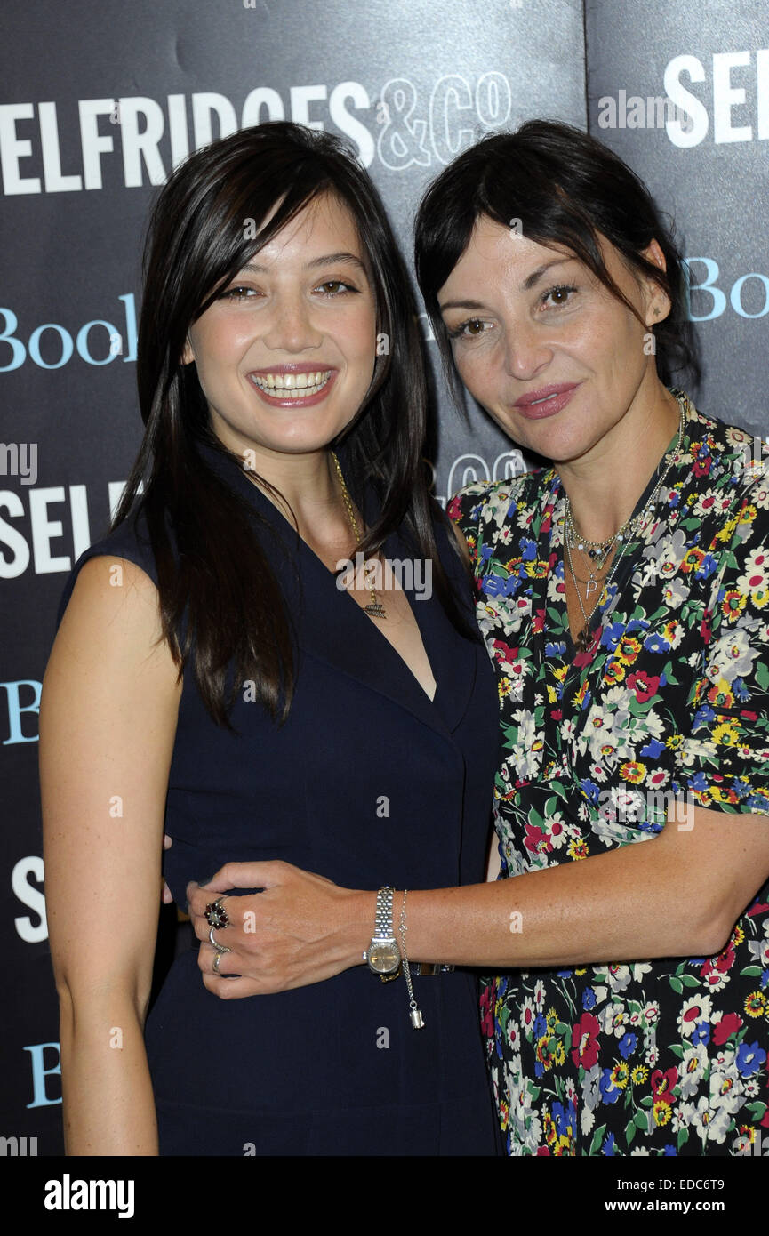 Daisy Lowe signs copies of her debut cookbook 'Sweetness and Light' at Selfridges Featuring