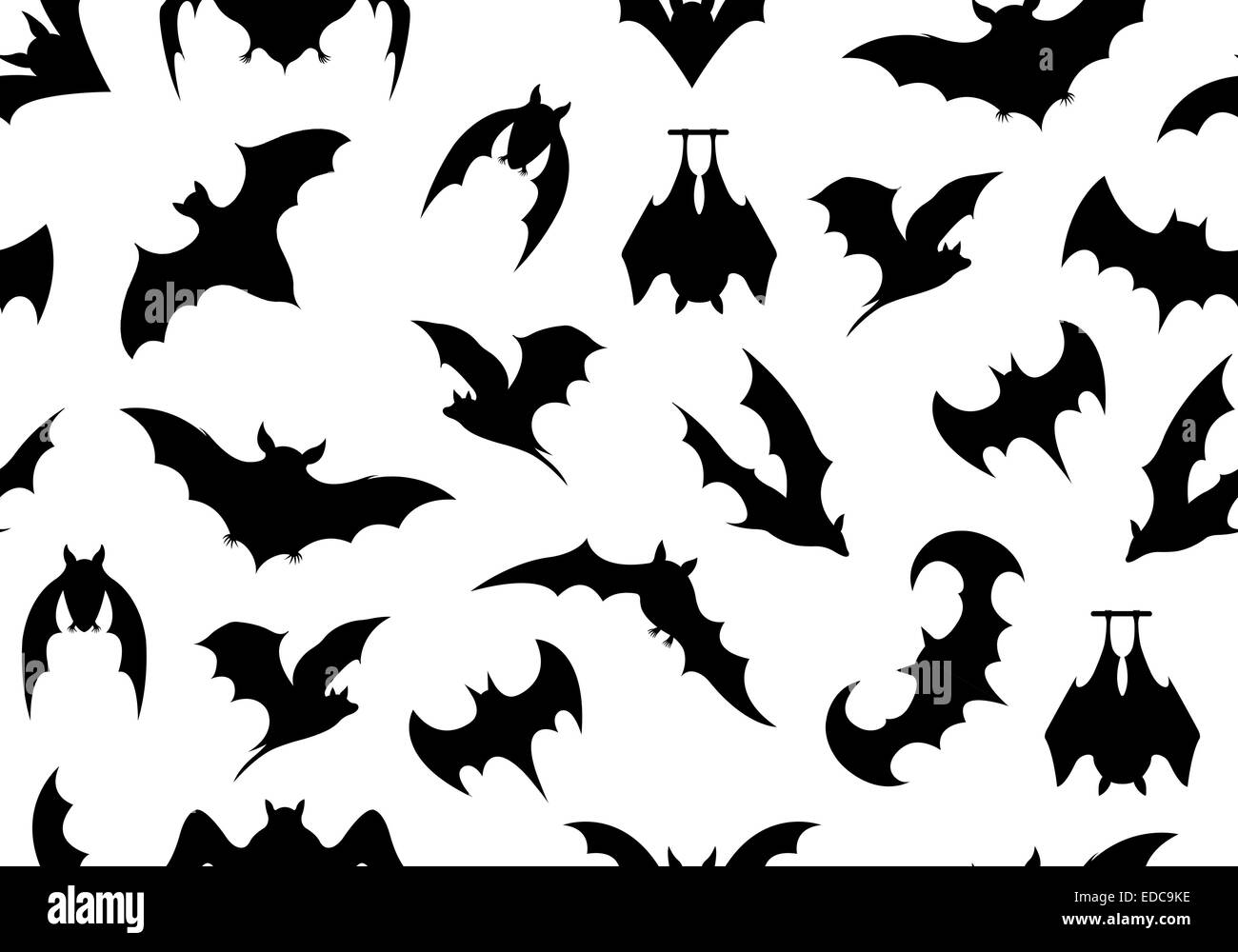 Seamless bats background Stock Photo Alamy
