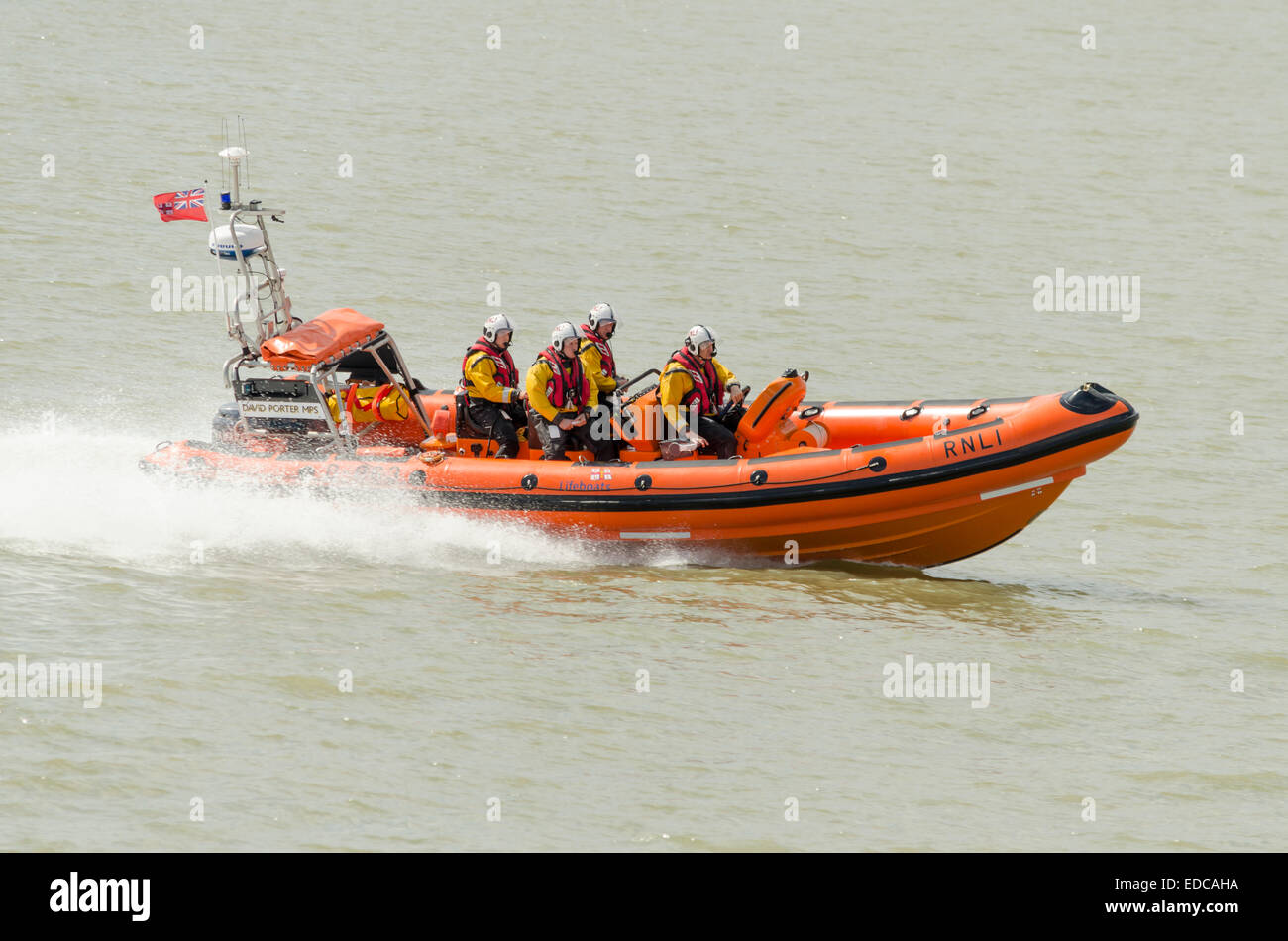 R N L I sea rescue Clacton-on-sea Essex England. UK Stock Photo