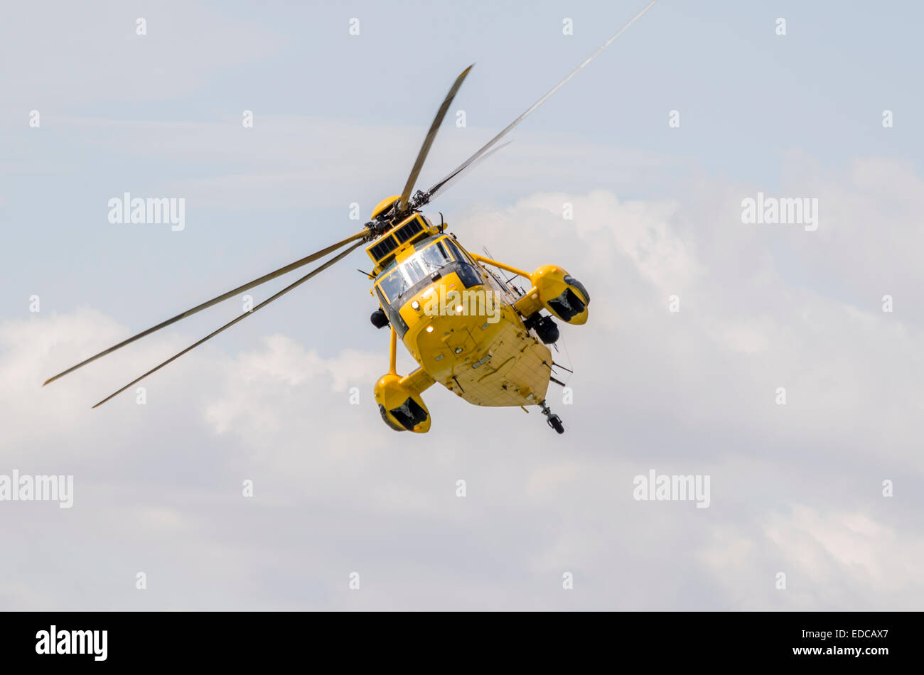 Air ambulance on a emergency rescue call out Essex UK Stock Photo - Alamy