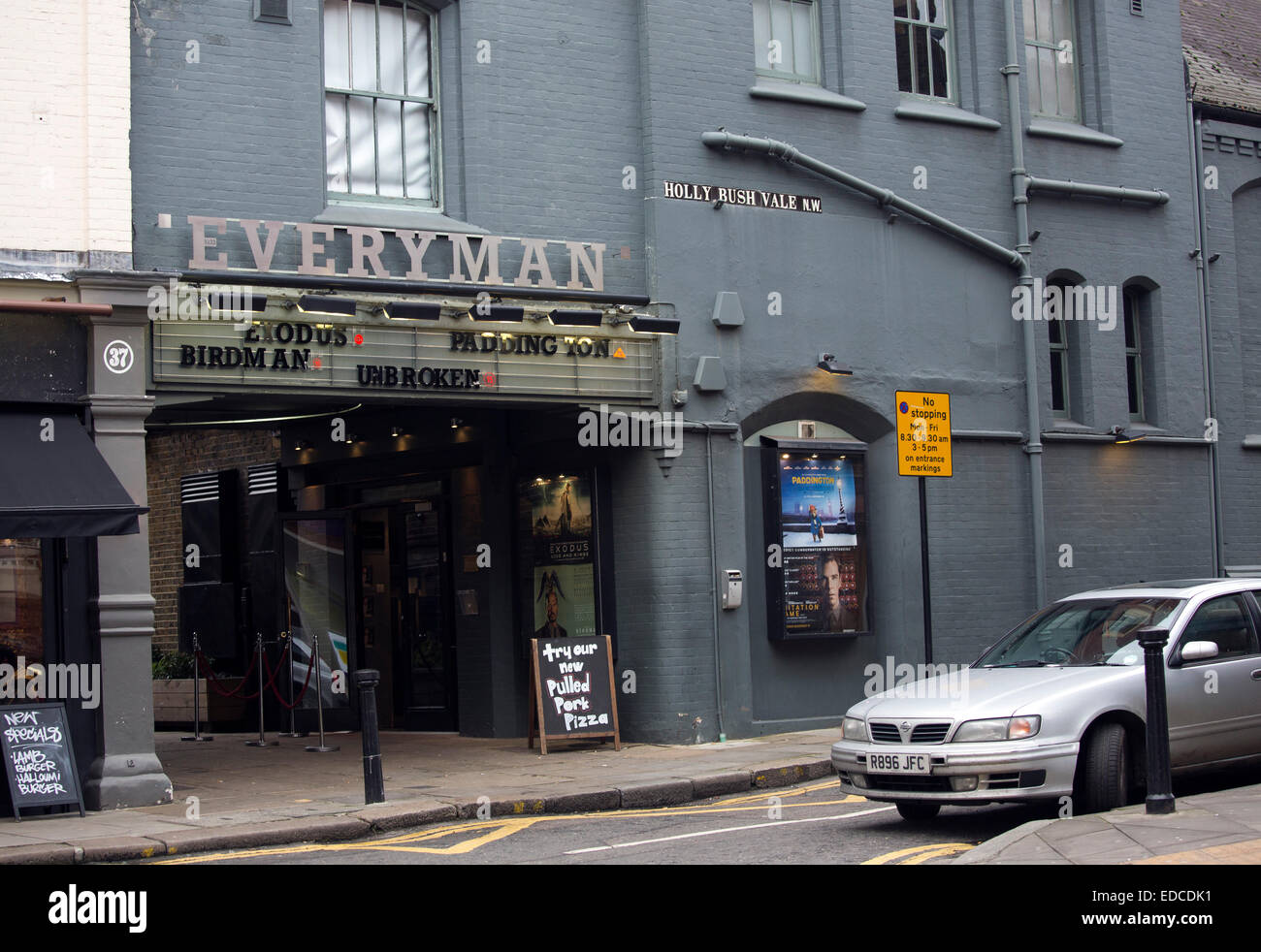 Everyman Cinema independent film theatre small Stock Photo